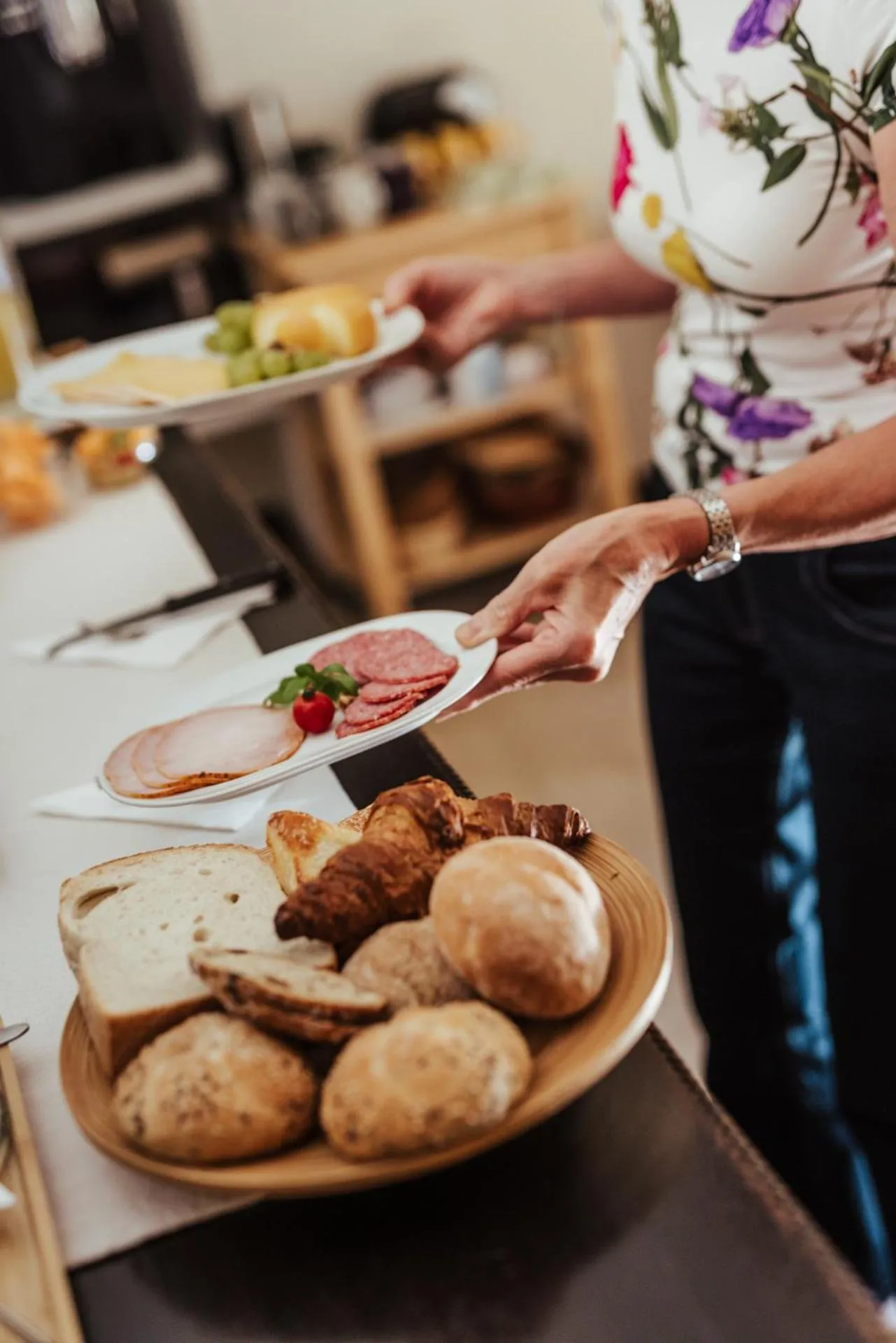 Buffet breakfast in Hotel Het Buskruid