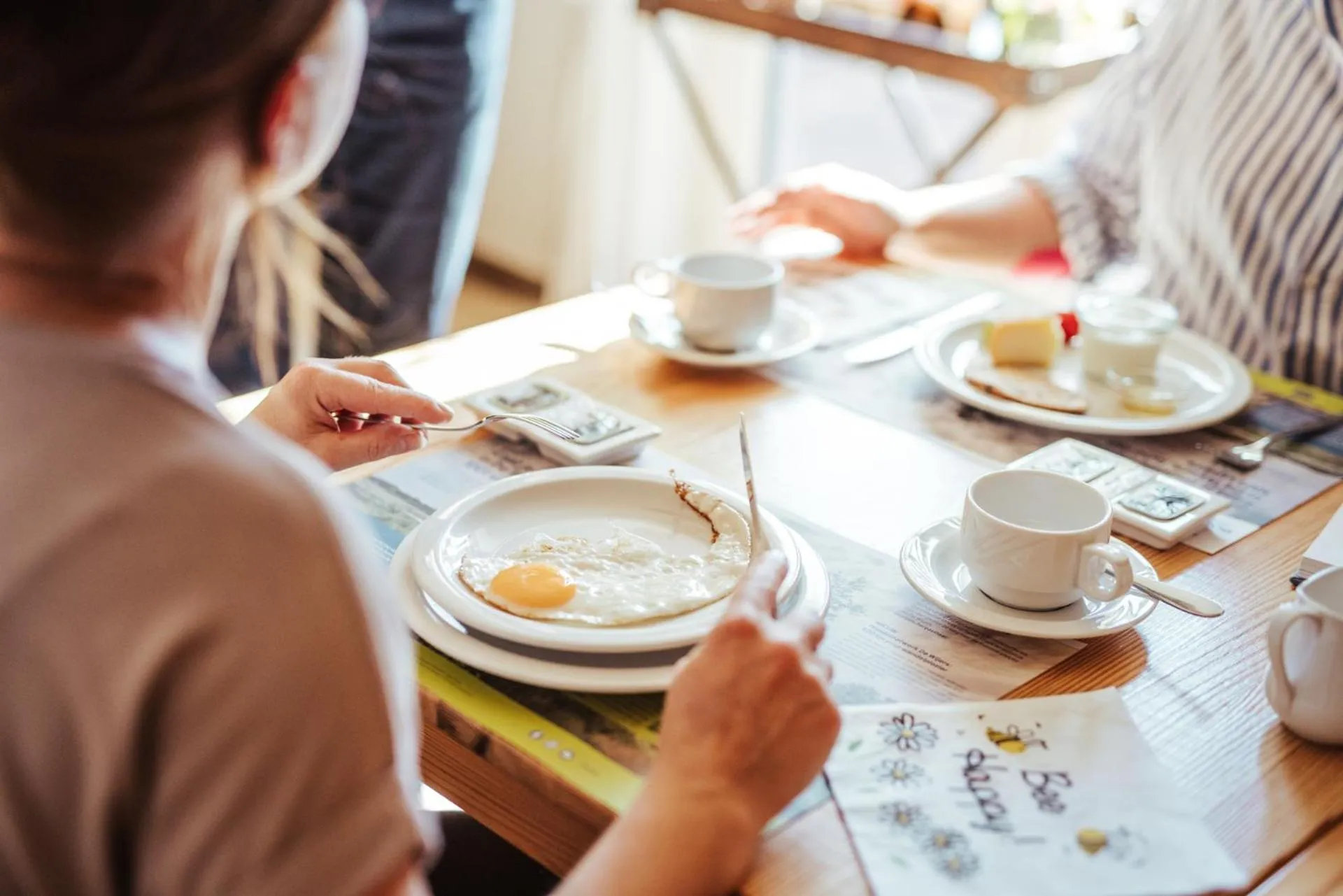 People in Hotel Het Buskruid
