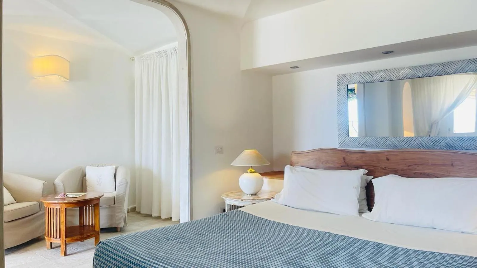 Bedroom in Villa Anna