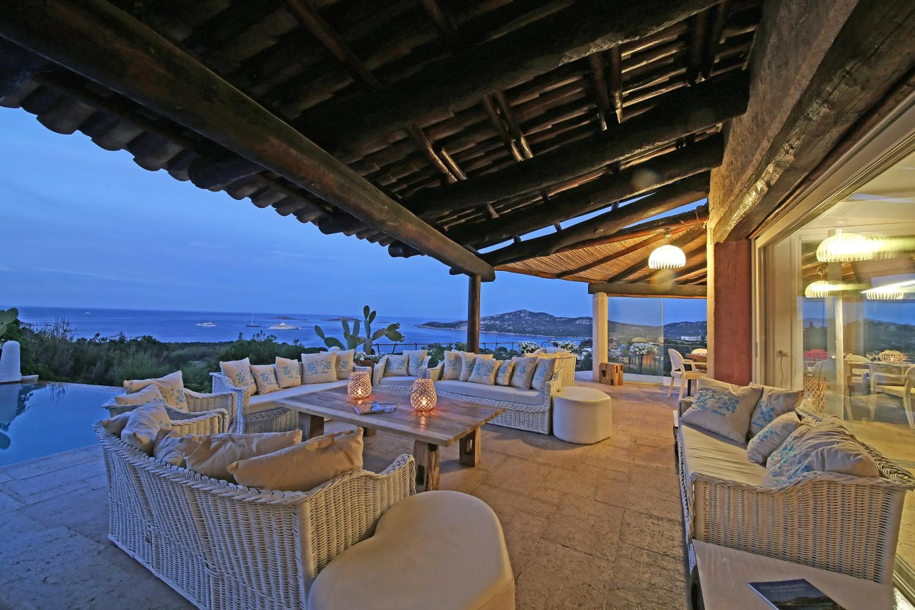 Balcony/Terrace in Villa Anna