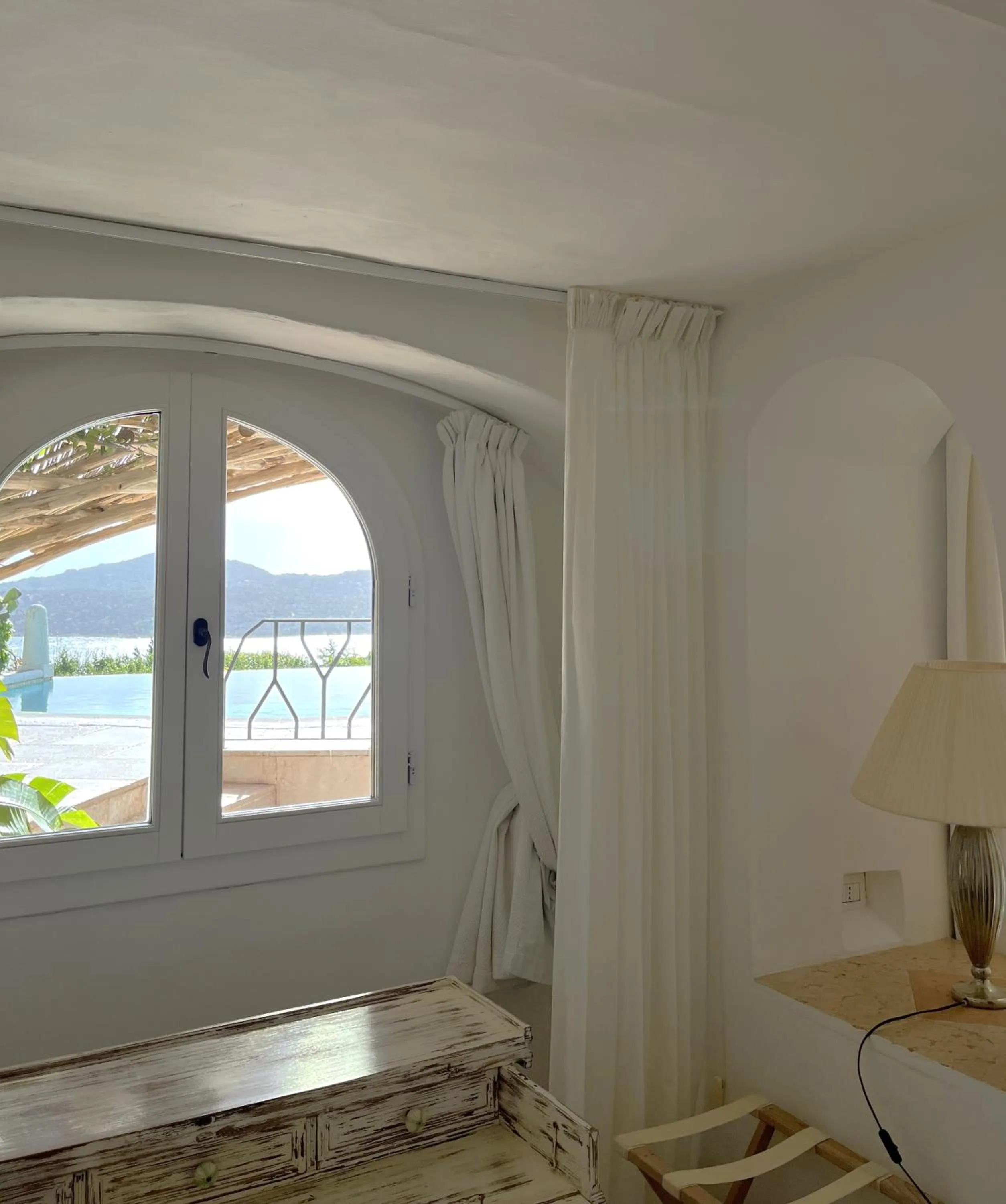 Natural landscape in Villa Anna