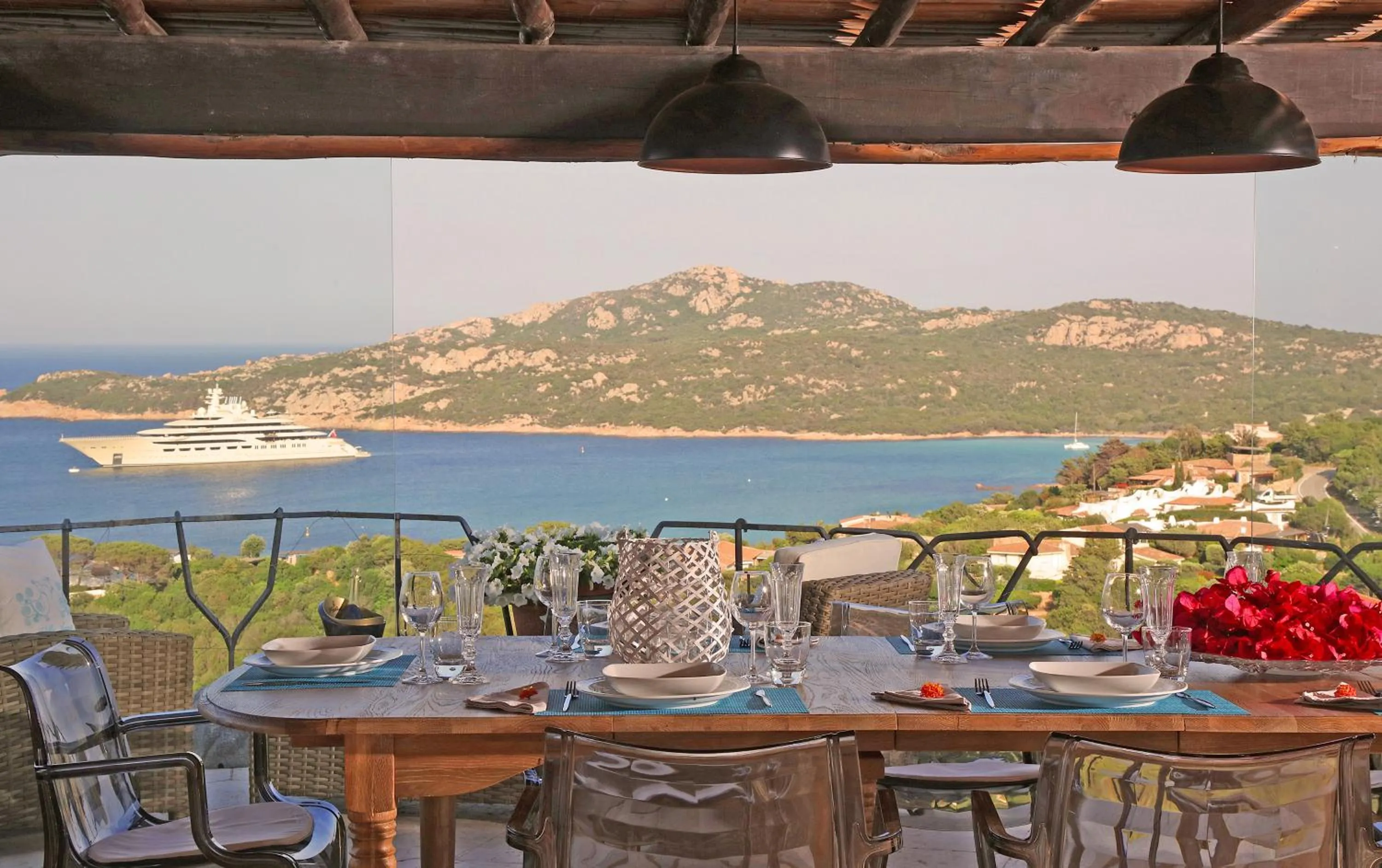 Restaurant/places to eat in Villa Anna