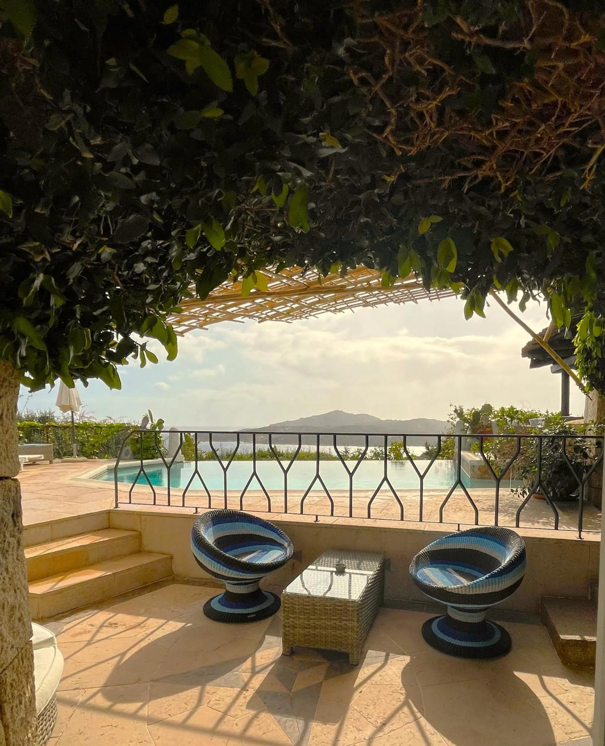 Swimming pool in Villa Anna