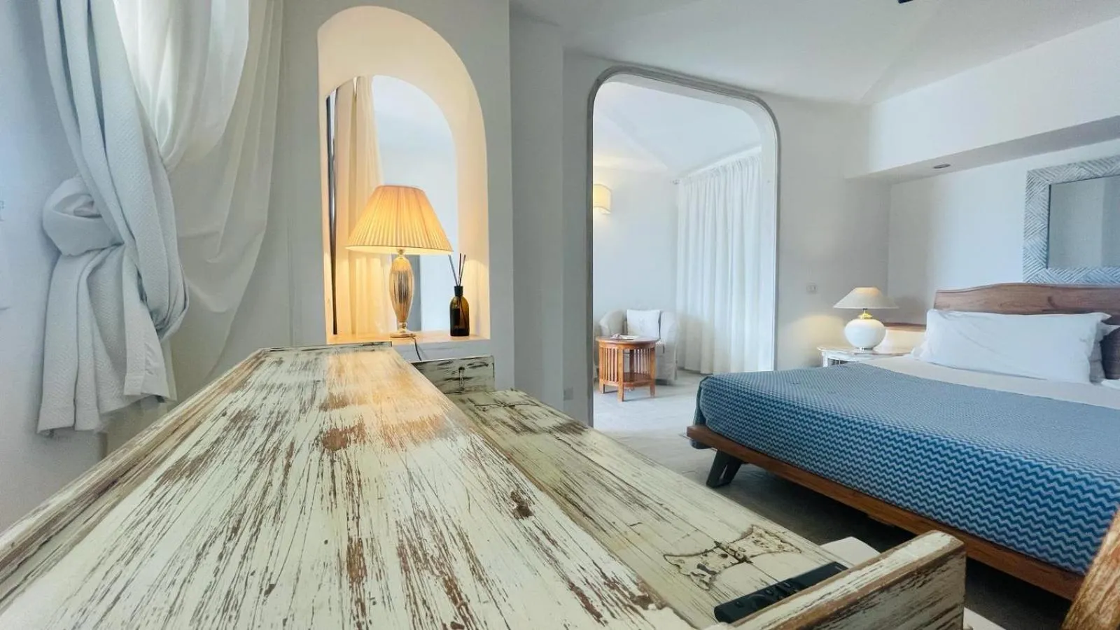 Bedroom in Villa Anna