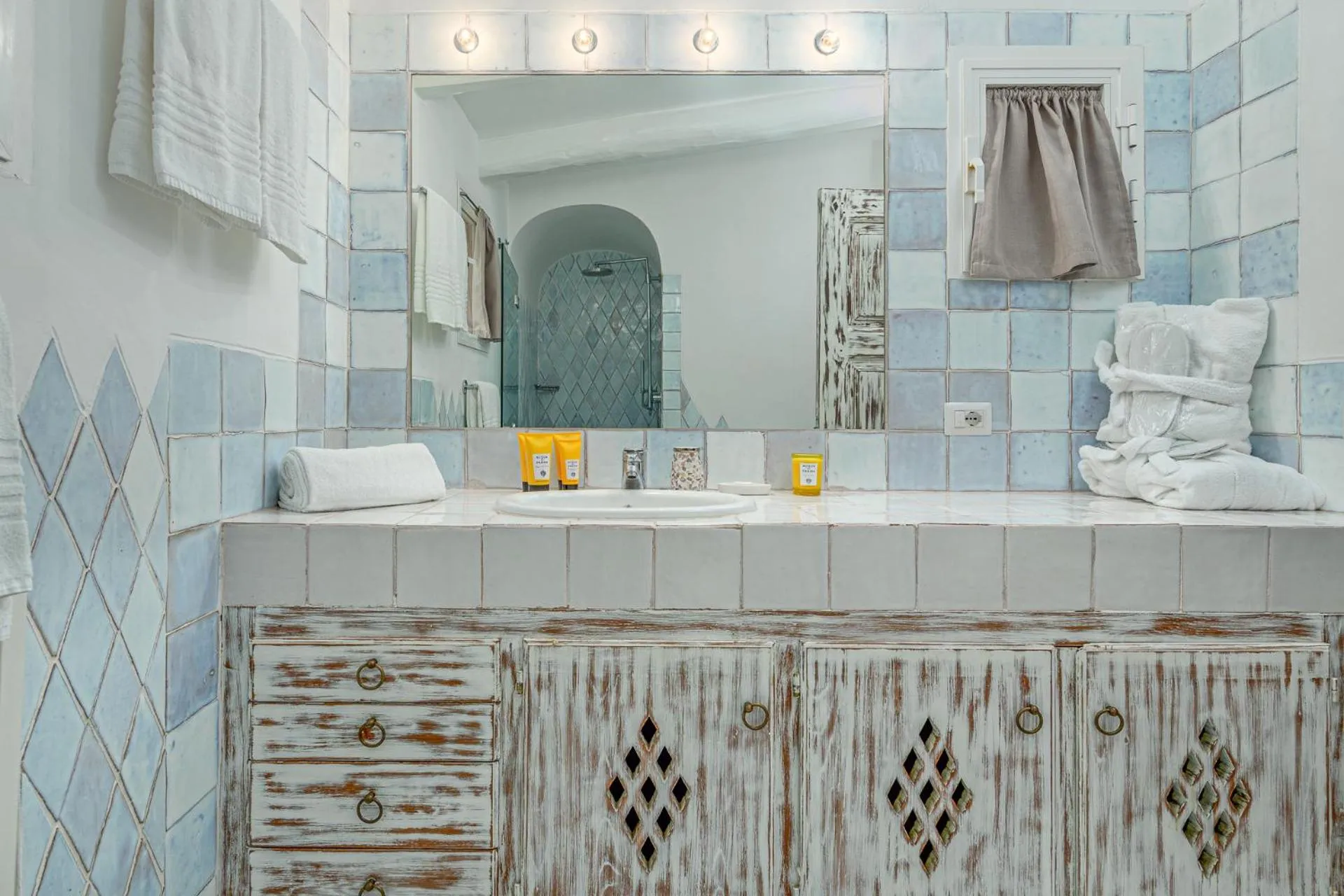 Bathroom in Villa Anna