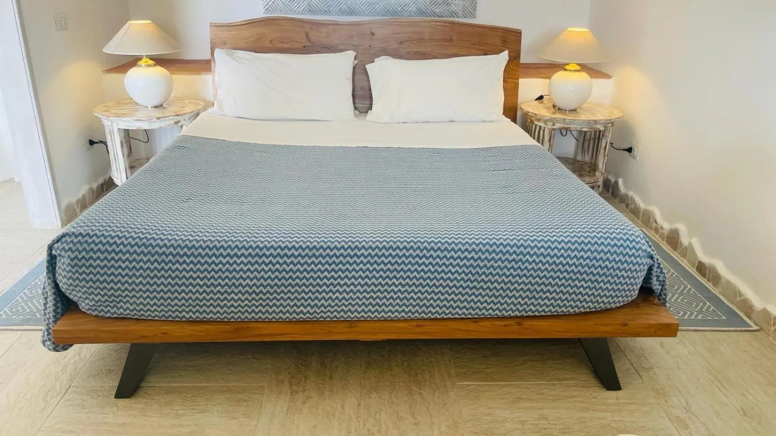 Bedroom in Villa Anna