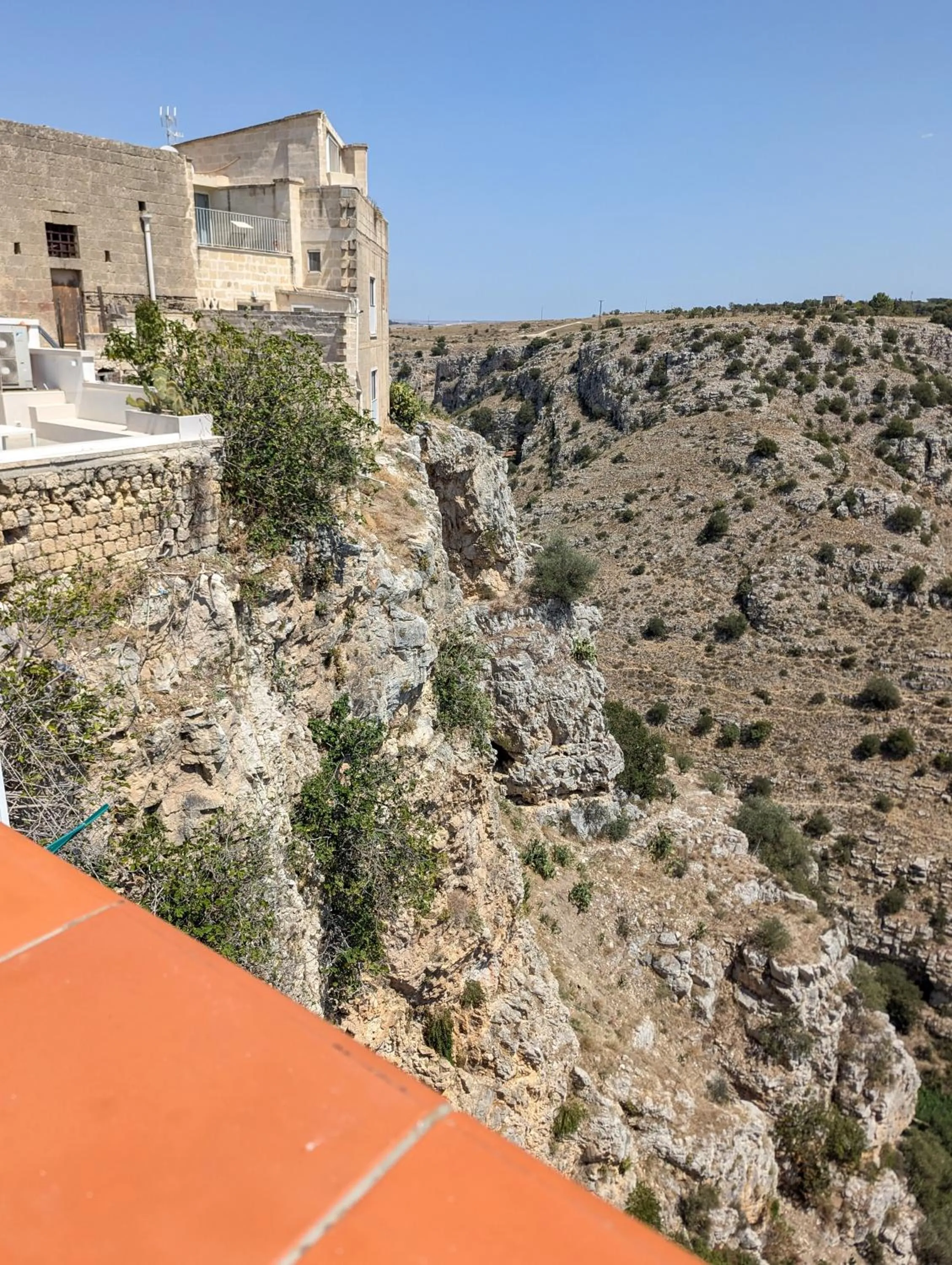 Bird's eye view in Il Peccato Originale