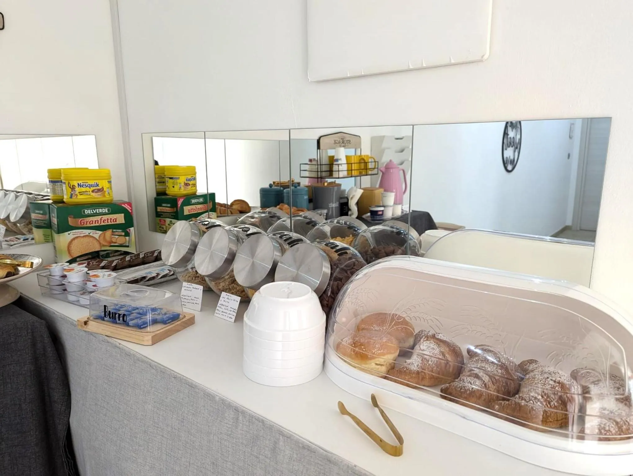 Food and drinks in Il Peccato Originale