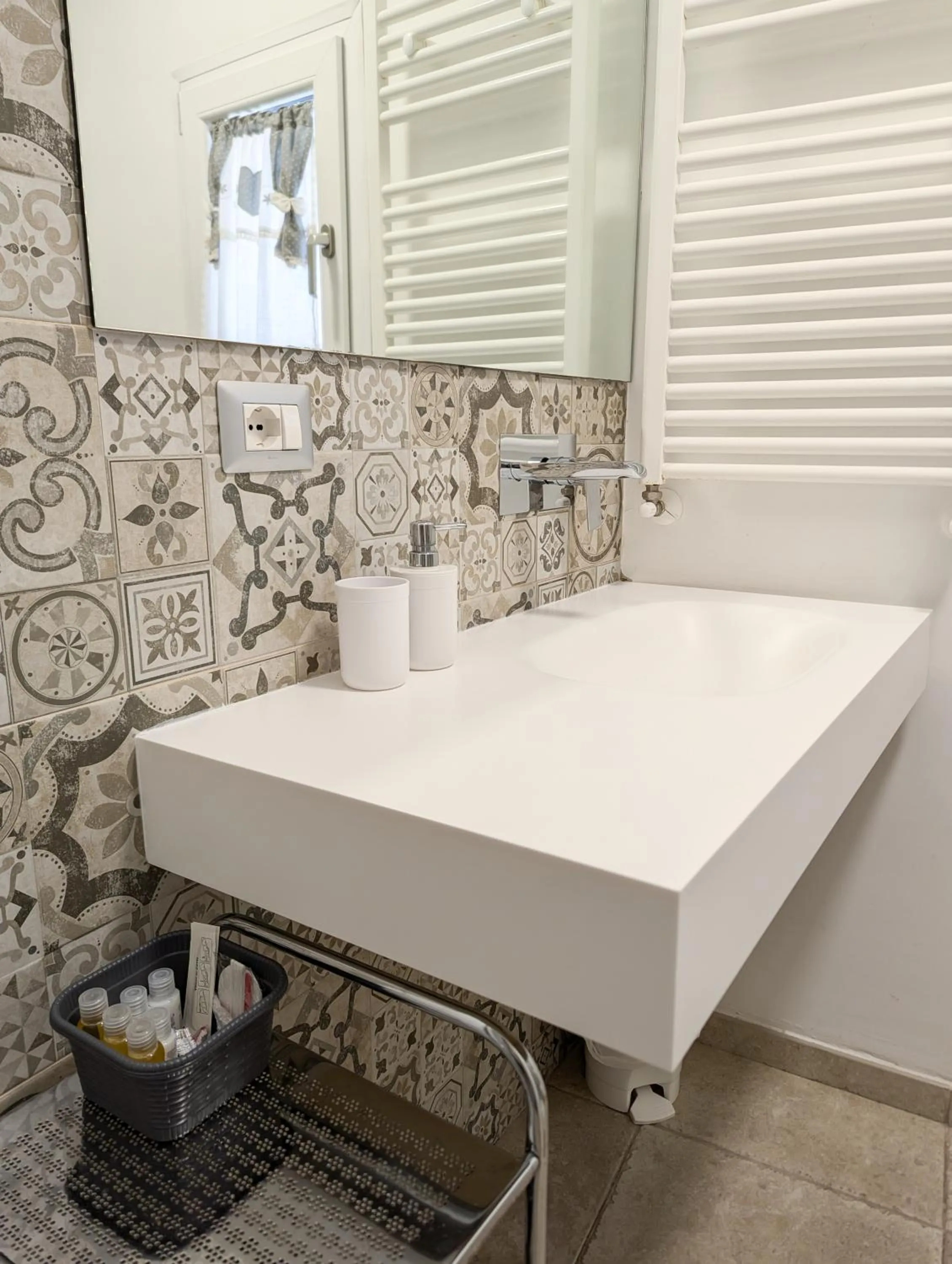 Bathroom in Il Peccato Originale