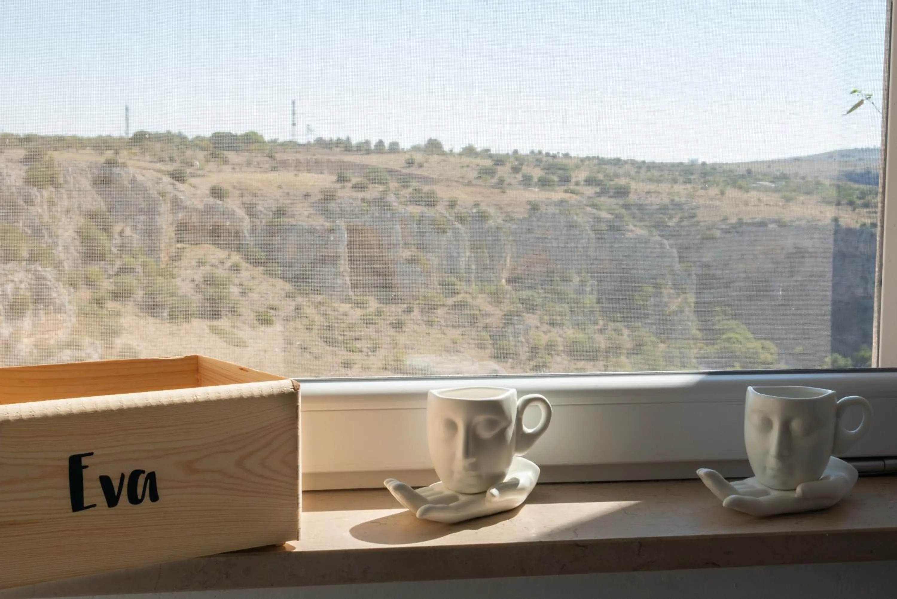 View (from property/room) in Il Peccato Originale