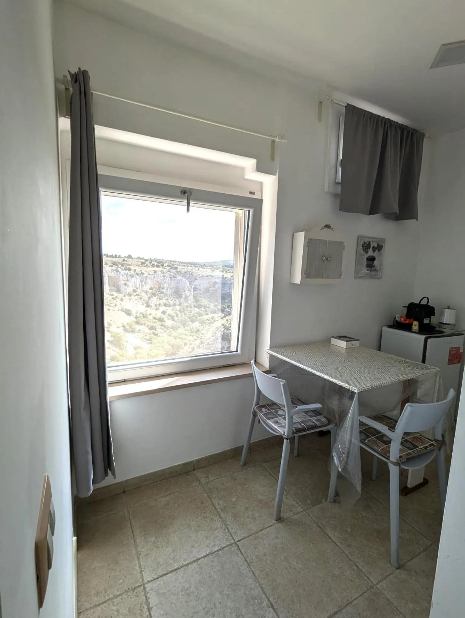 Bird's eye view in Il Peccato Originale