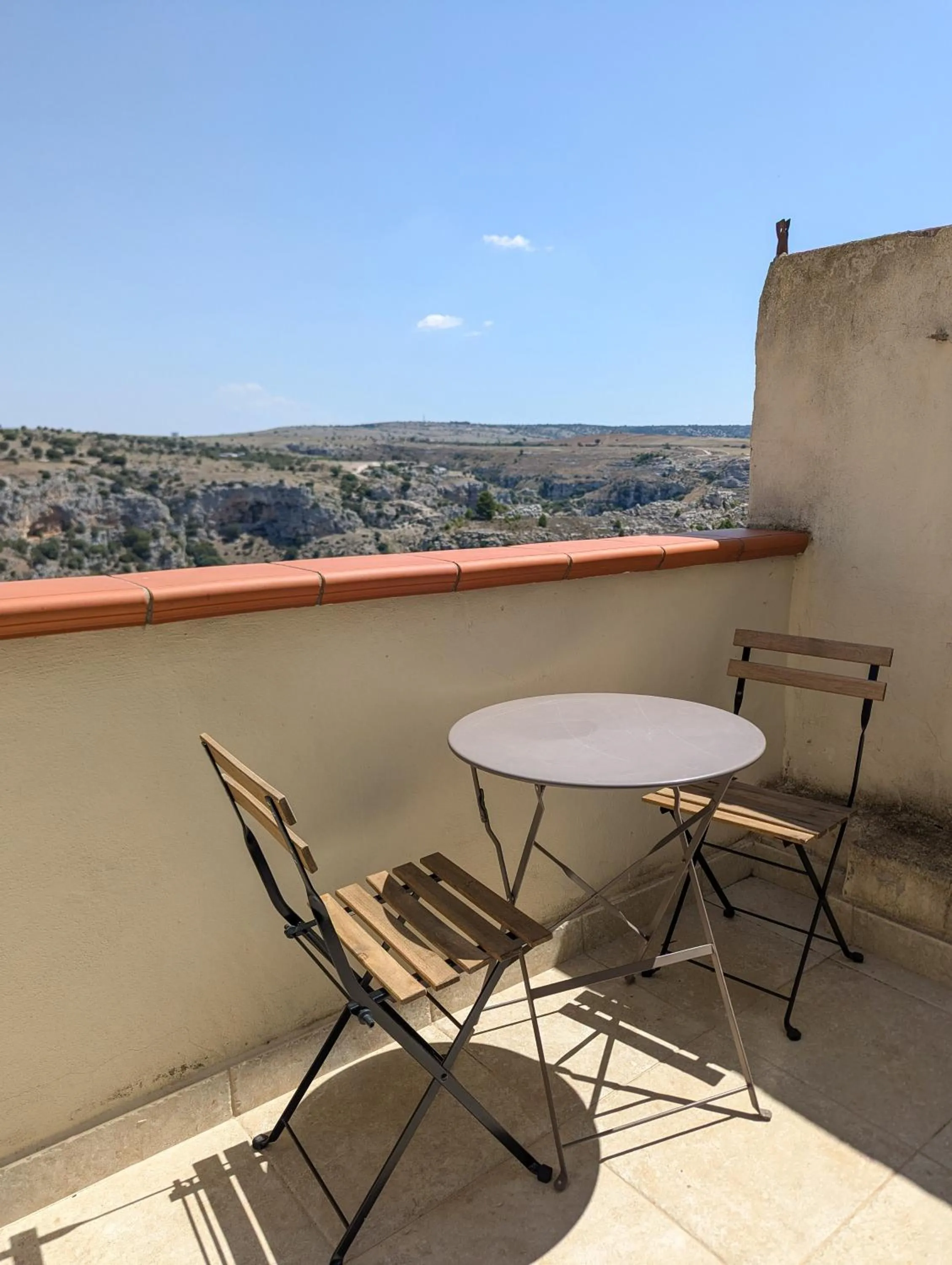 Bird's eye view in Il Peccato Originale