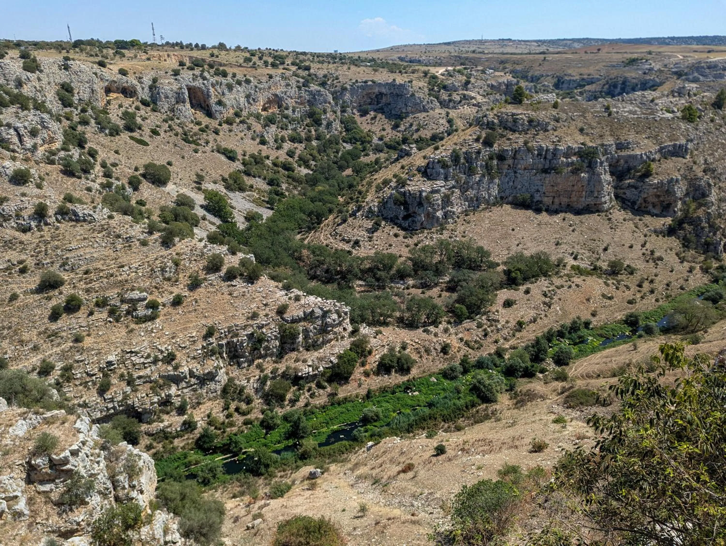 Bird's eye view in Il Peccato Originale