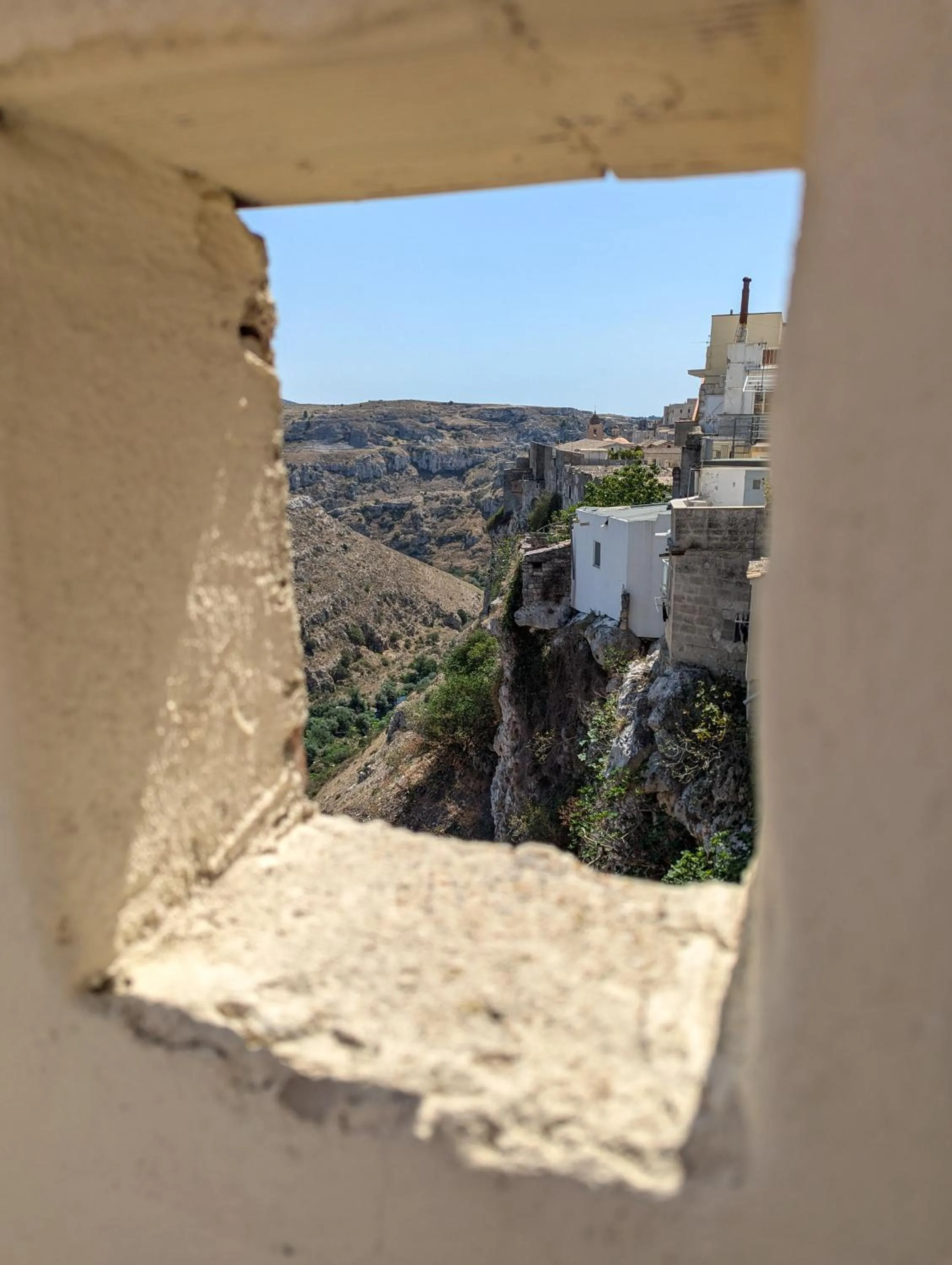 Bird's eye view in Il Peccato Originale