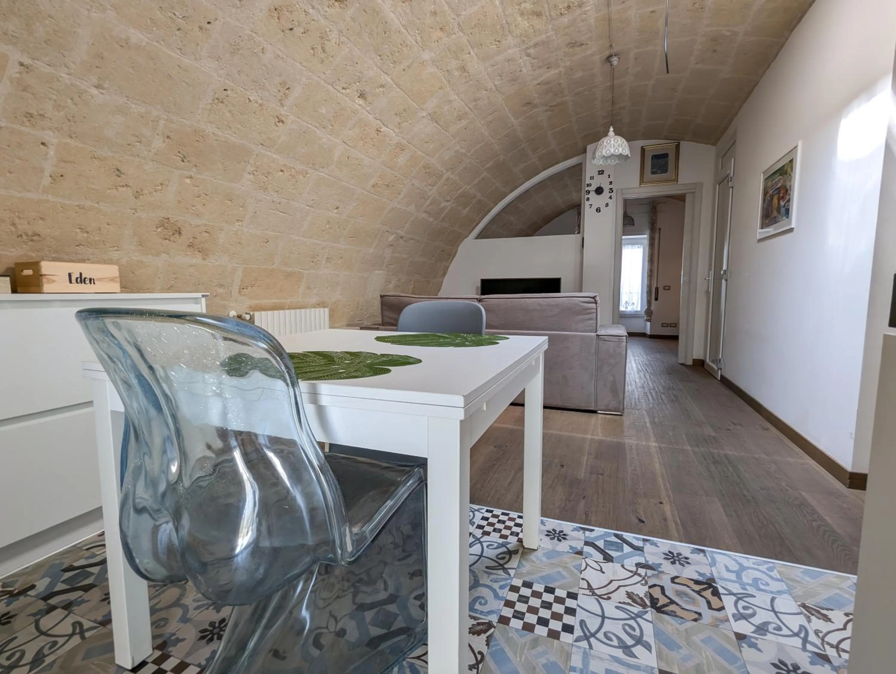 Living room in Il Peccato Originale