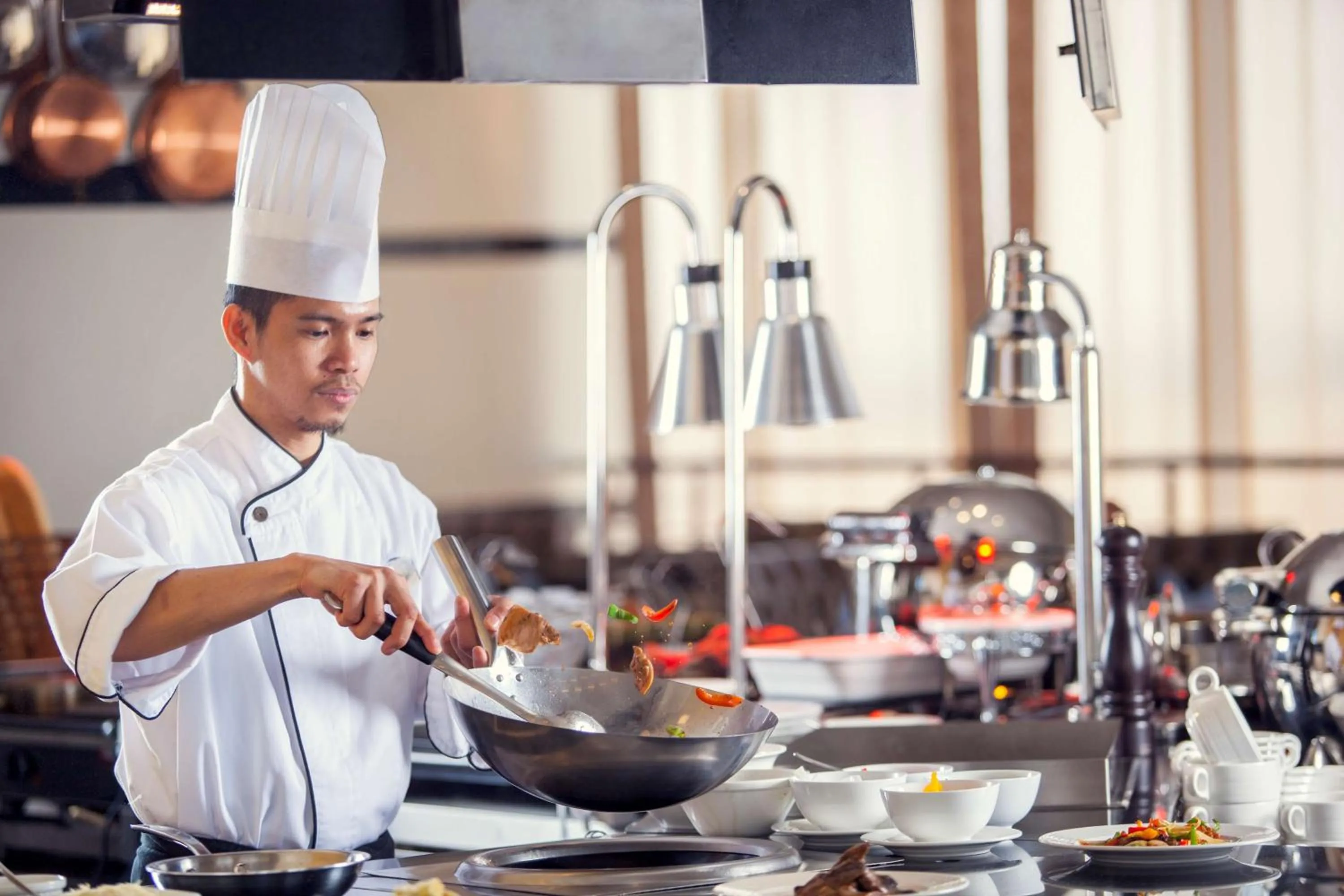 Restaurant/places to eat in Al Ahsa Grand Serviced Apartment