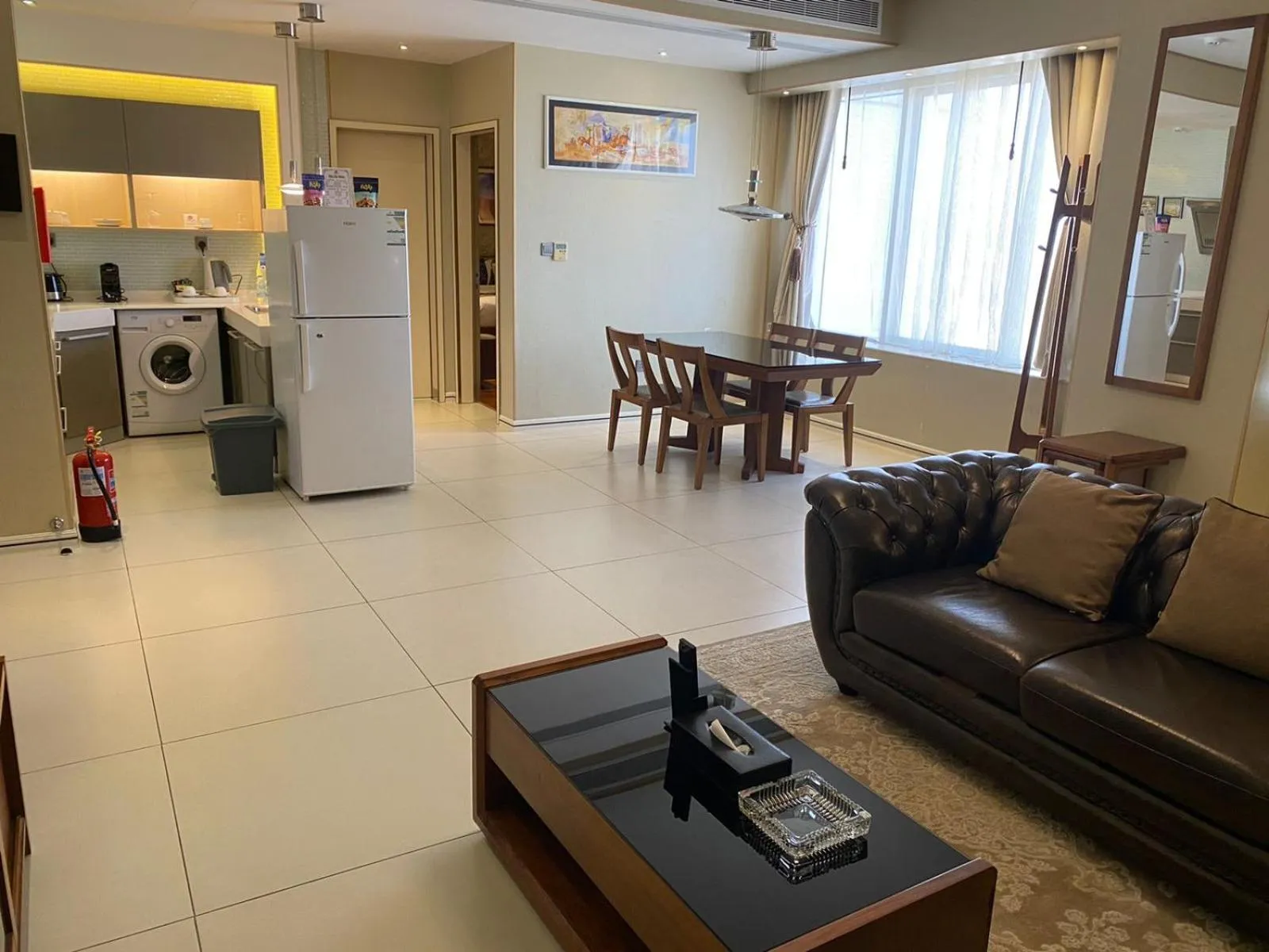 Living room in Al Ahsa Grand Serviced Apartment