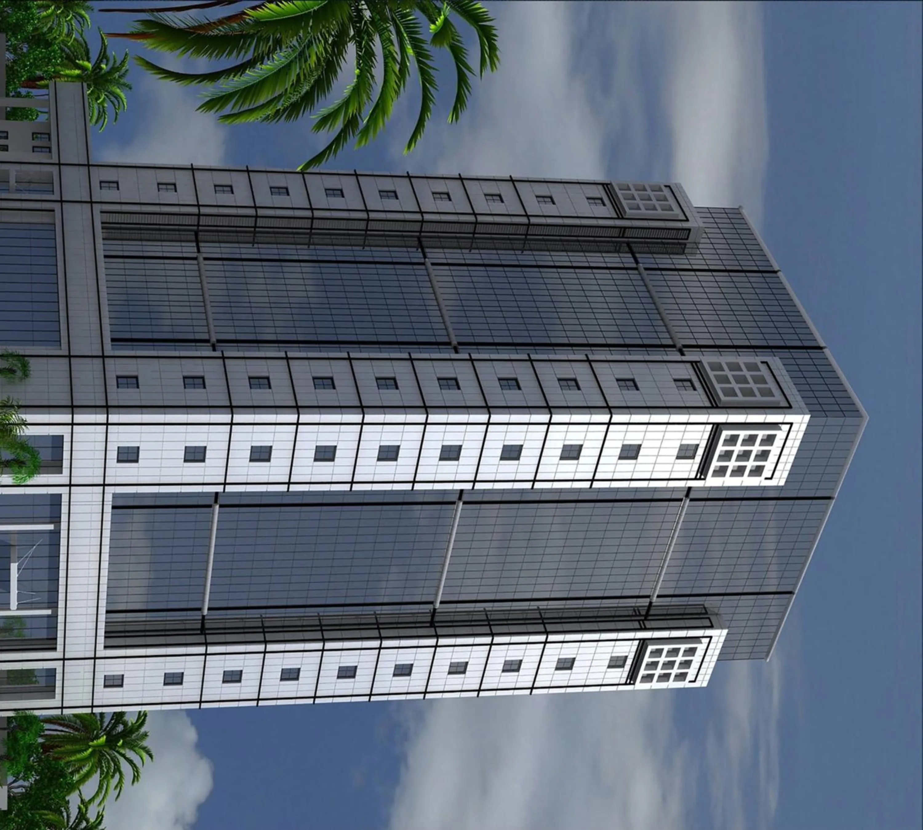 Property building in Al Ahsa Grand Serviced Apartment