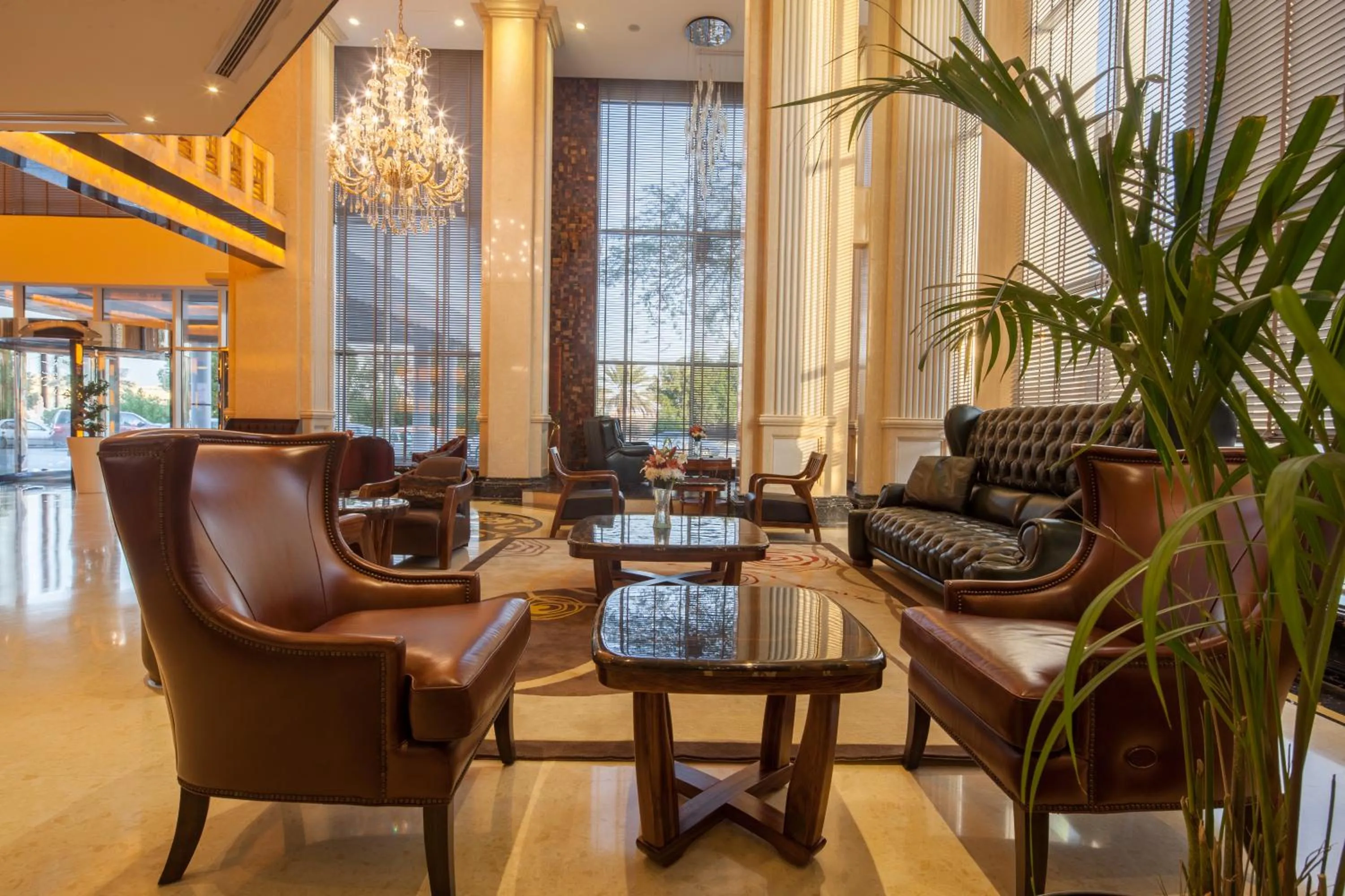 Lounge or bar in Al Ahsa Grand Serviced Apartment
