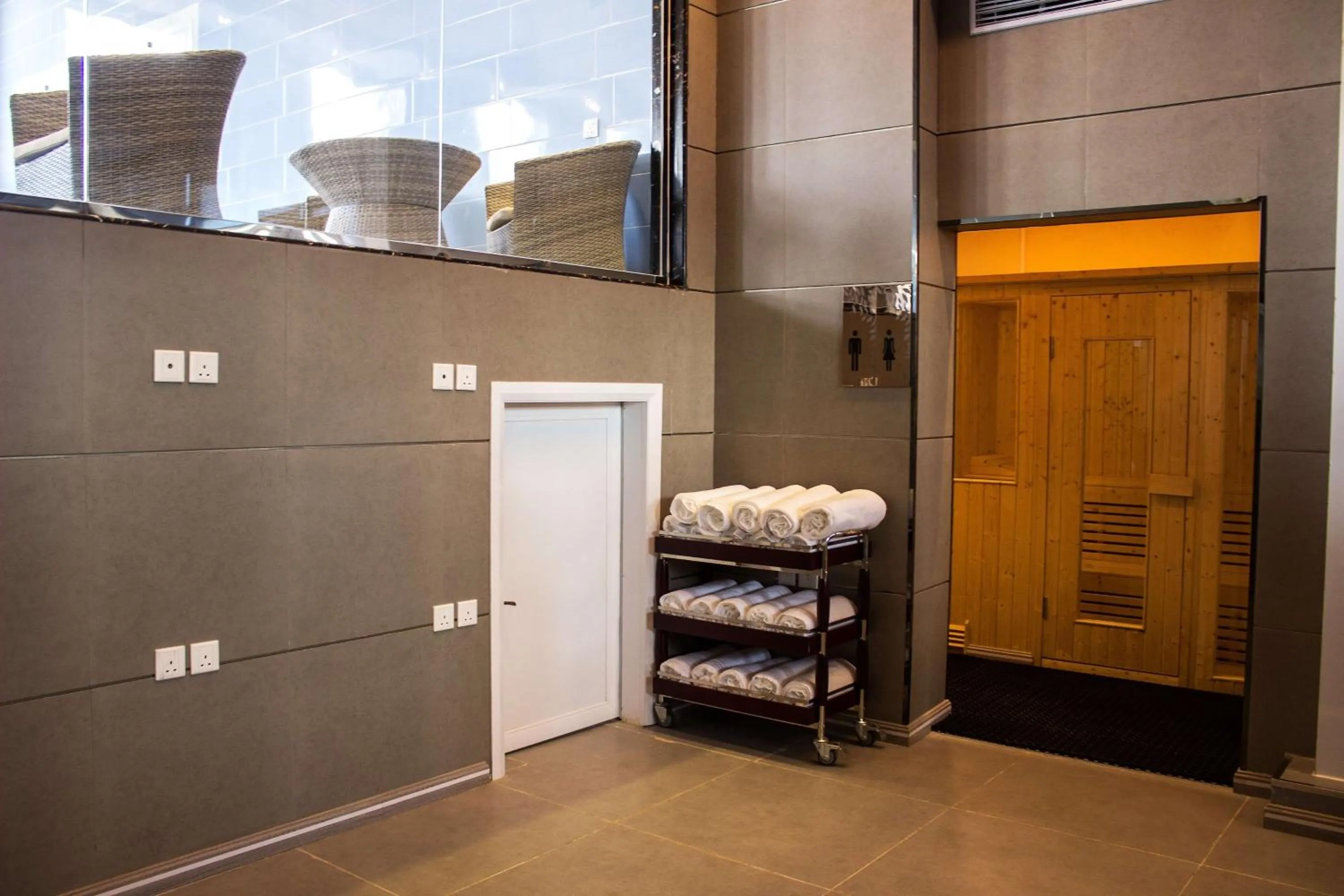 Spa and wellness centre/facilities in Al Ahsa Grand Serviced Apartment