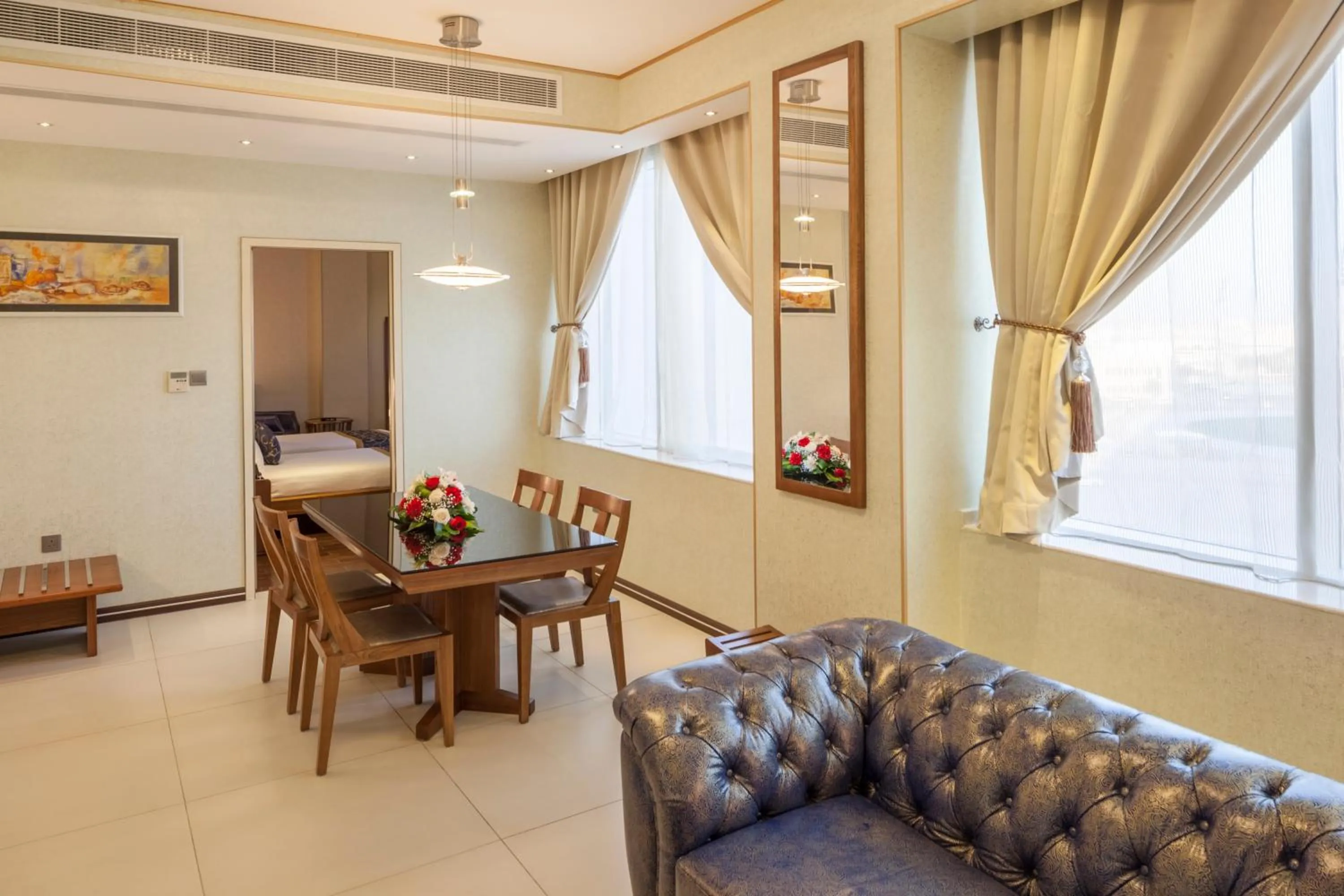 Living room in Al Ahsa Grand Serviced Apartment