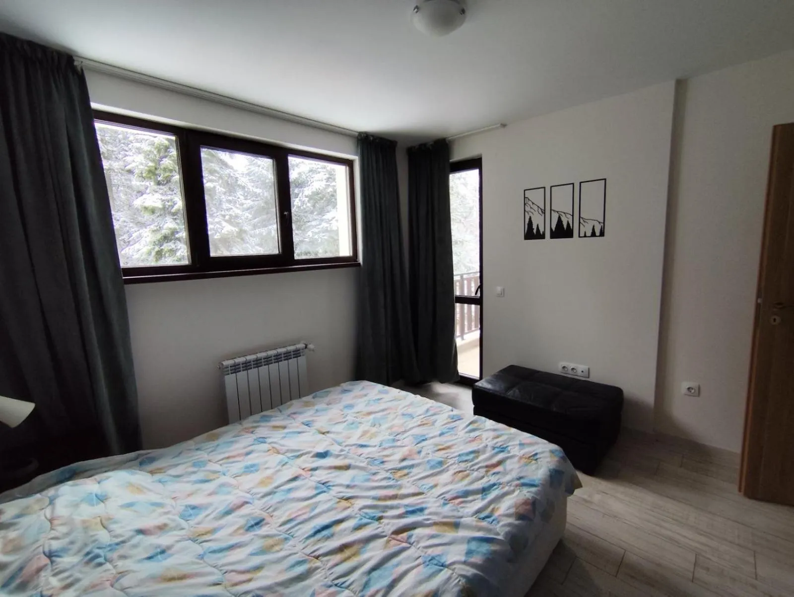 Bed in Denitsa Apartment