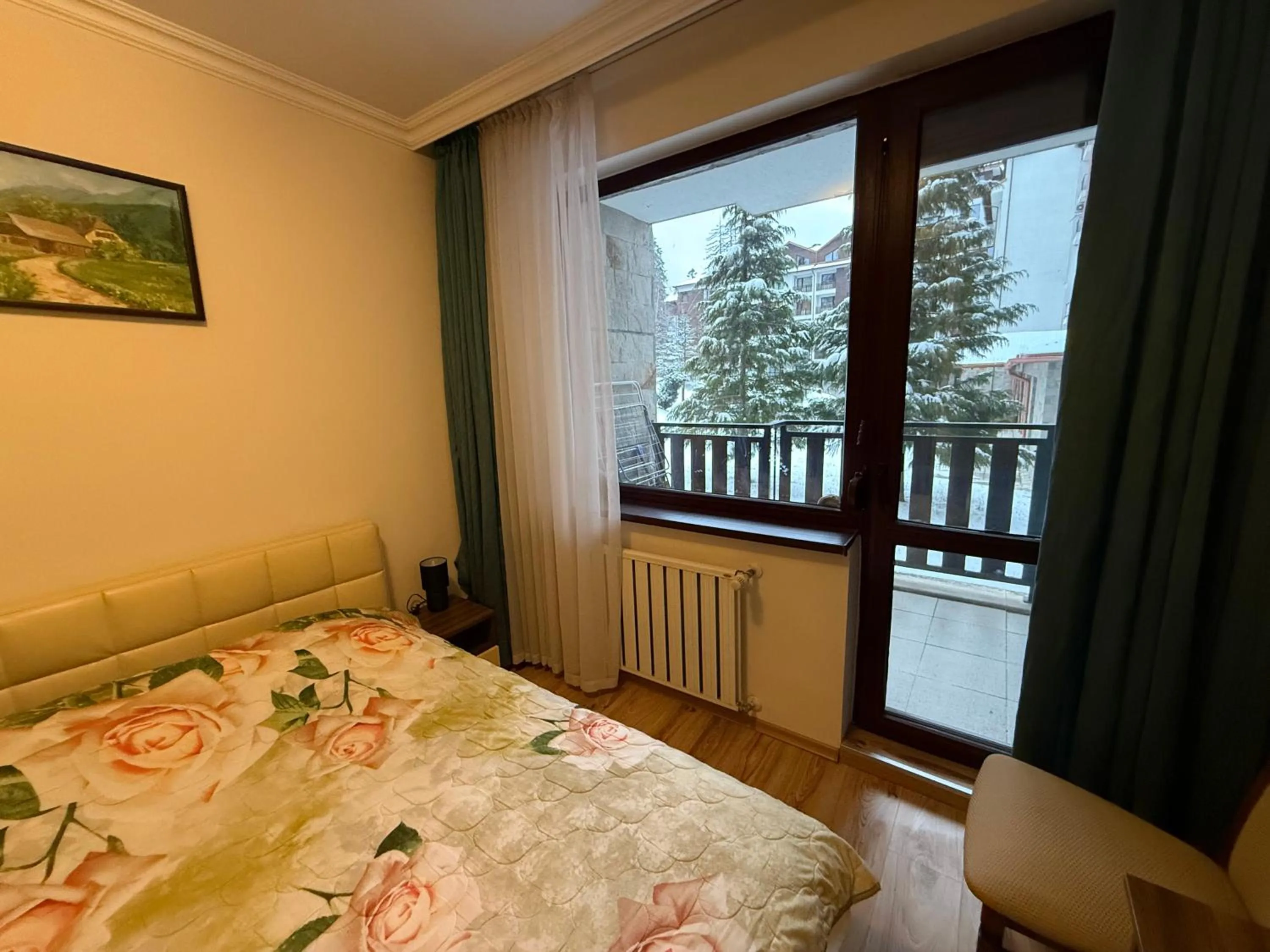 Bed in Denitsa Apartment