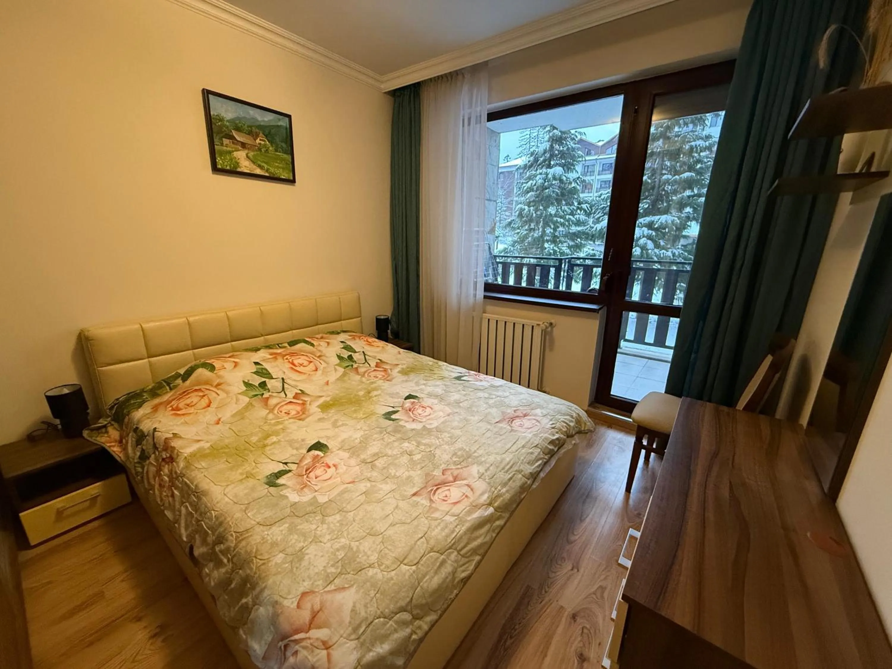 Bed in Denitsa Apartment