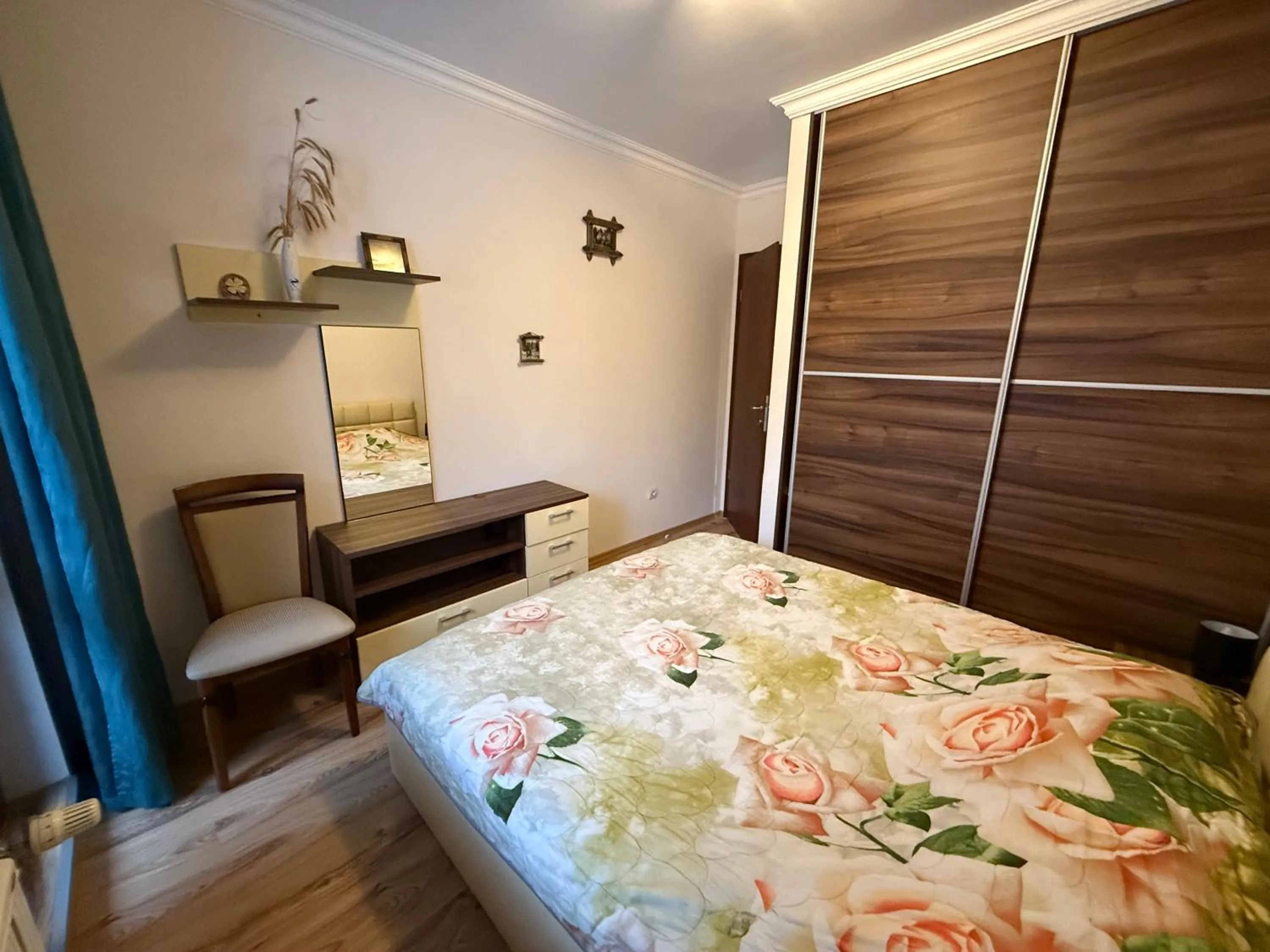 Bed in Denitsa Apartment