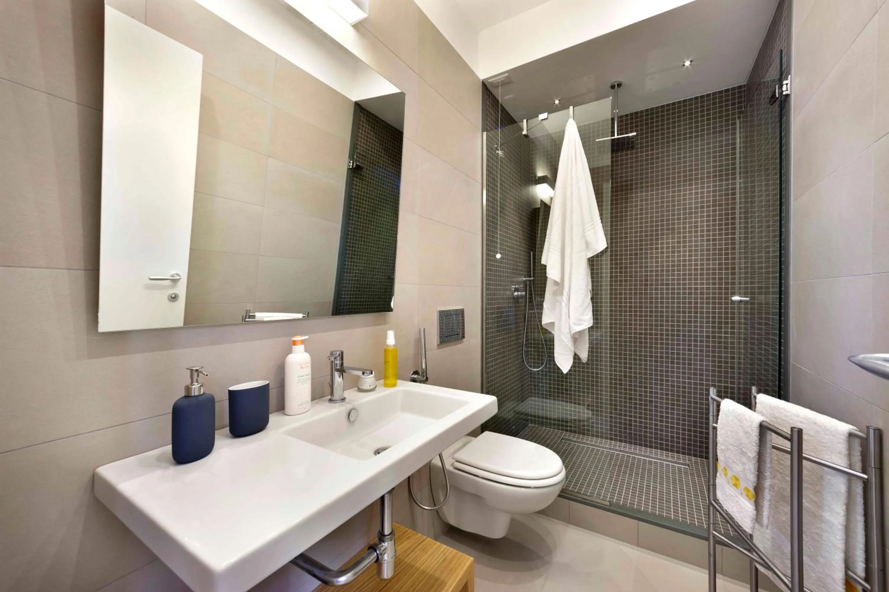 Bathroom in Orsola Sorrento sea & sun