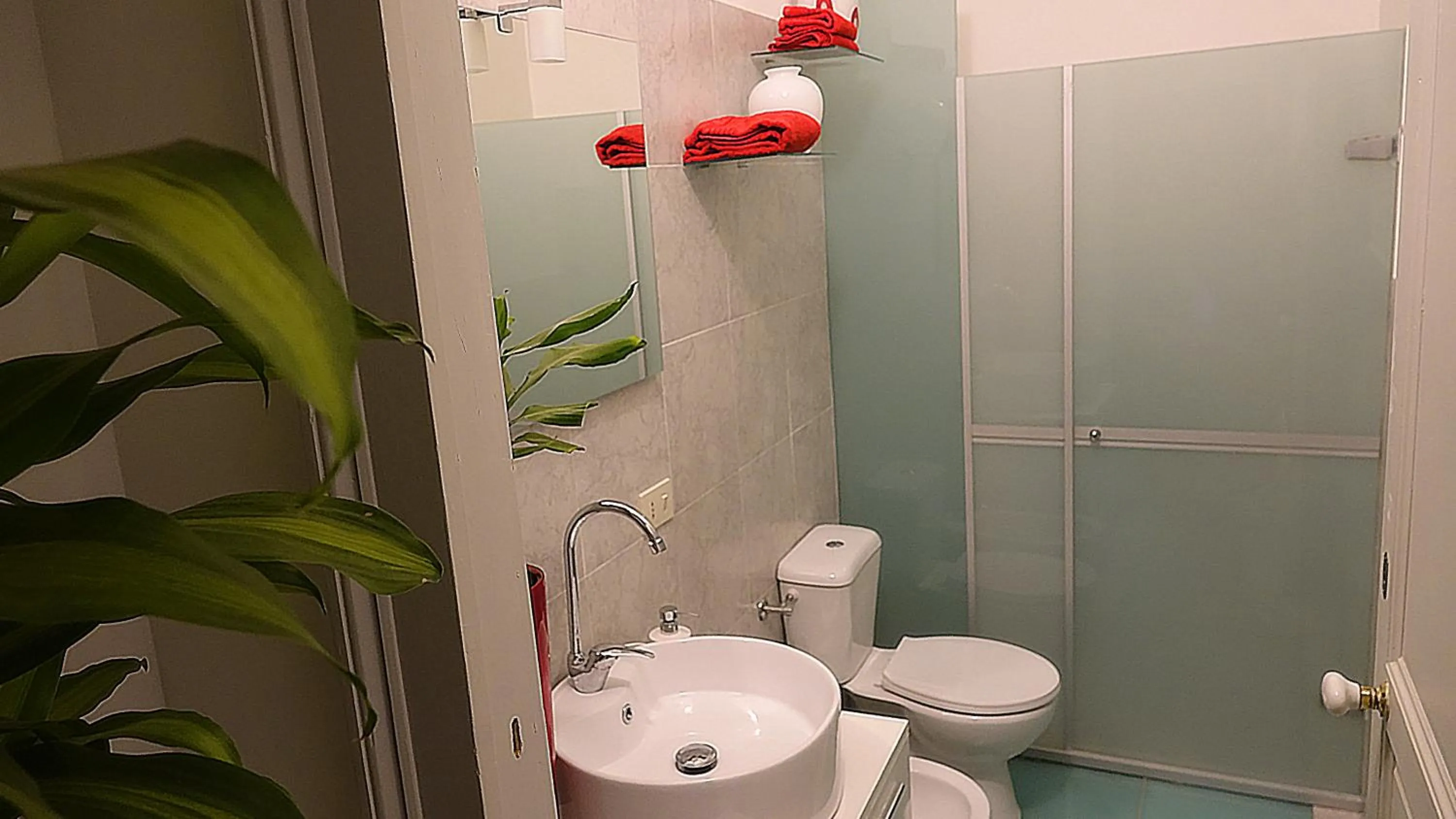 Bathroom in House Vintage