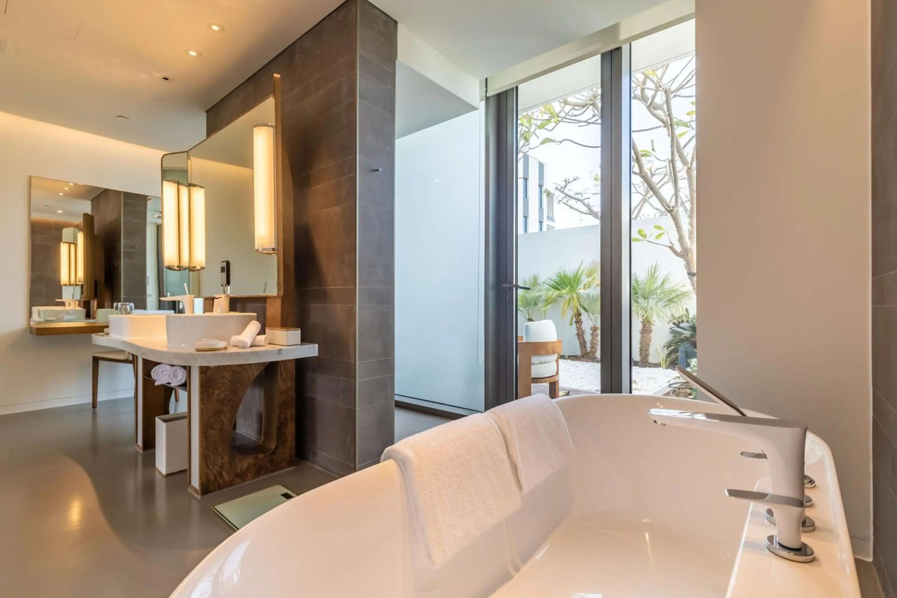 Bathroom in Nikki Beach Resort & Spa Dubai