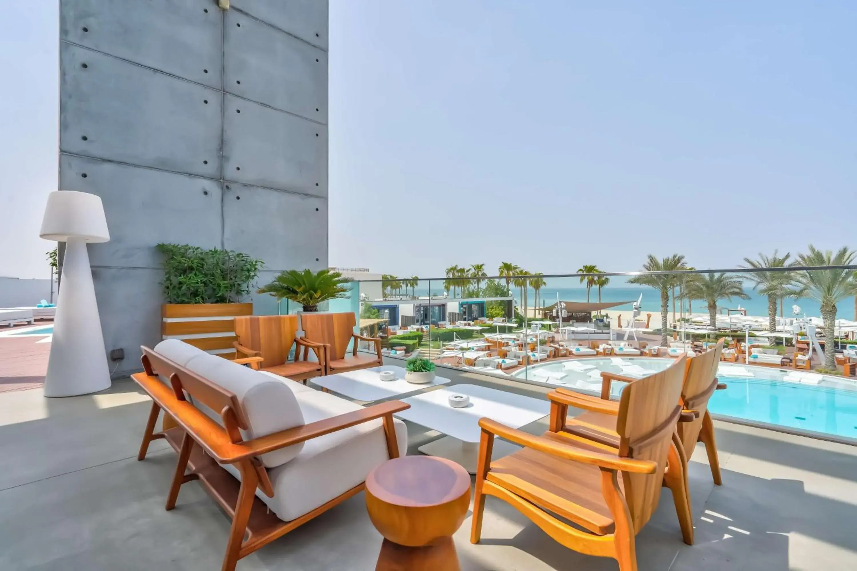 View (from property/room) in Nikki Beach Resort & Spa Dubai View (from property/room) in Nikki Beach Resort & Spa Dubai