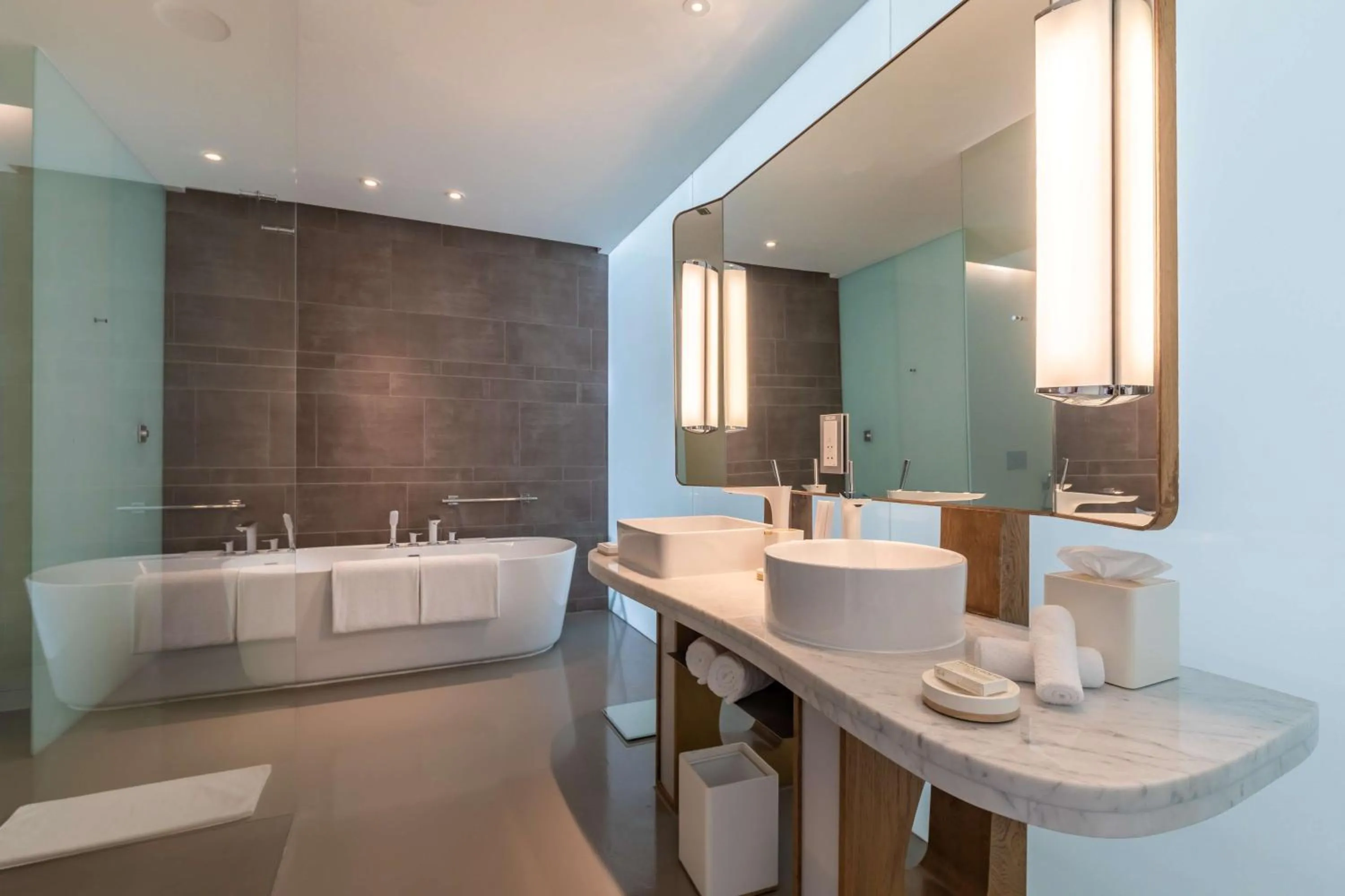 Bathroom in Nikki Beach Resort & Spa Dubai