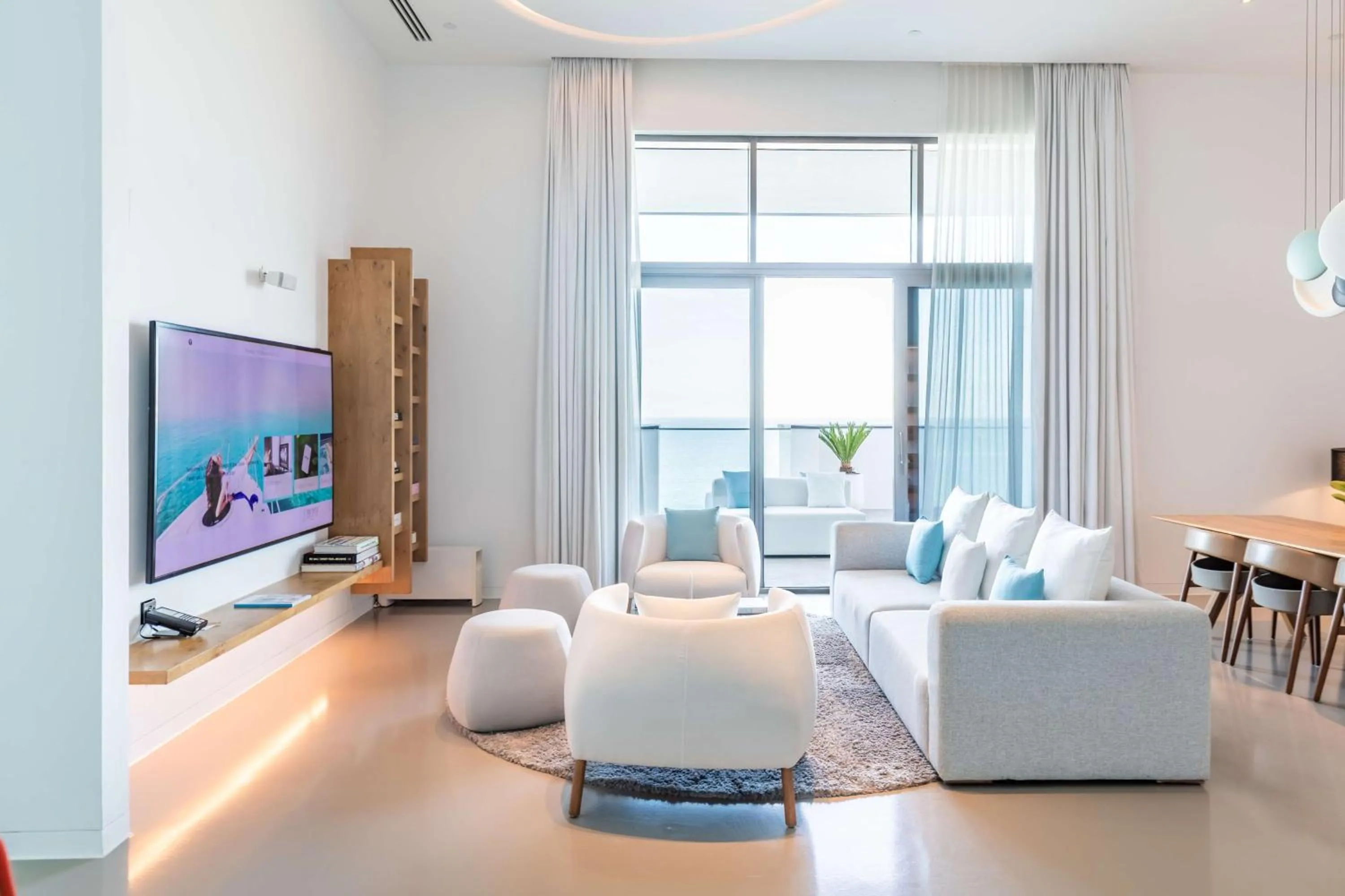 Photo of the whole room in Nikki Beach Resort & Spa Dubai