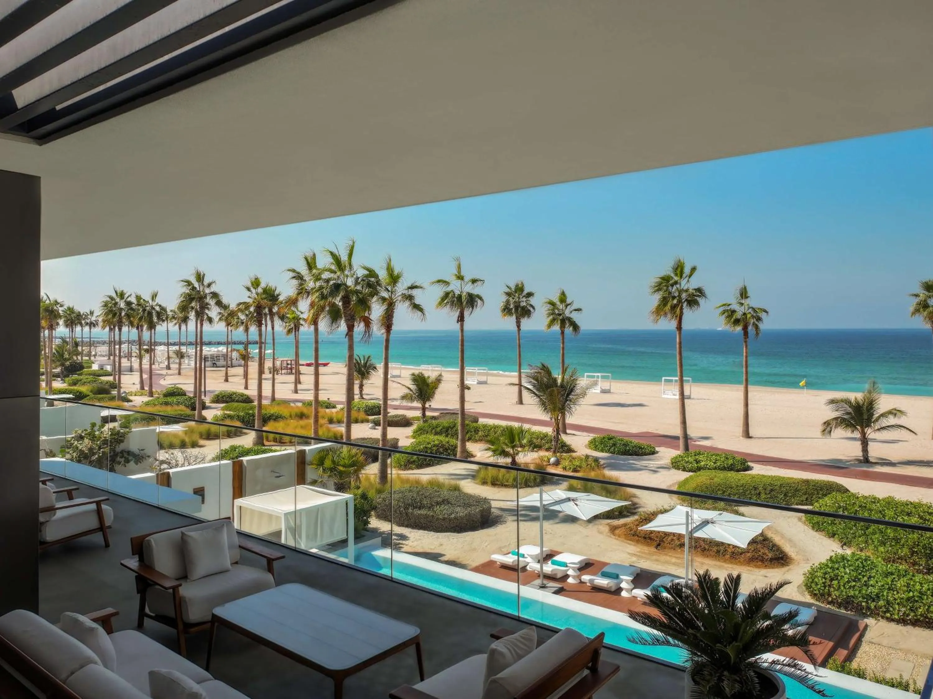 View (from property/room) in Nikki Beach Resort & Spa Dubai