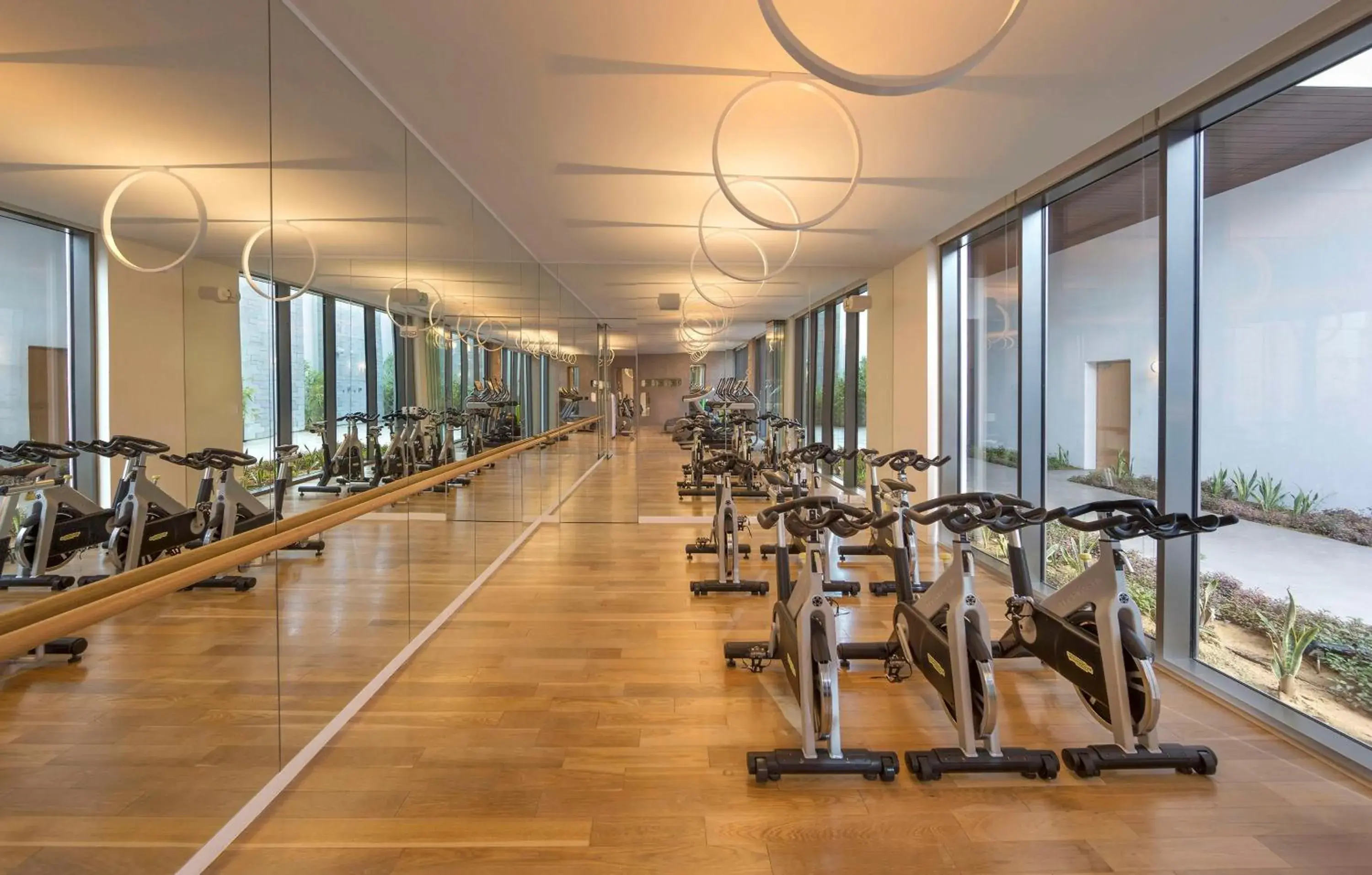 Fitness centre/facilities in Nikki Beach Resort & Spa Dubai Fitness centre/facilities in Nikki Beach Resort & Spa Dubai