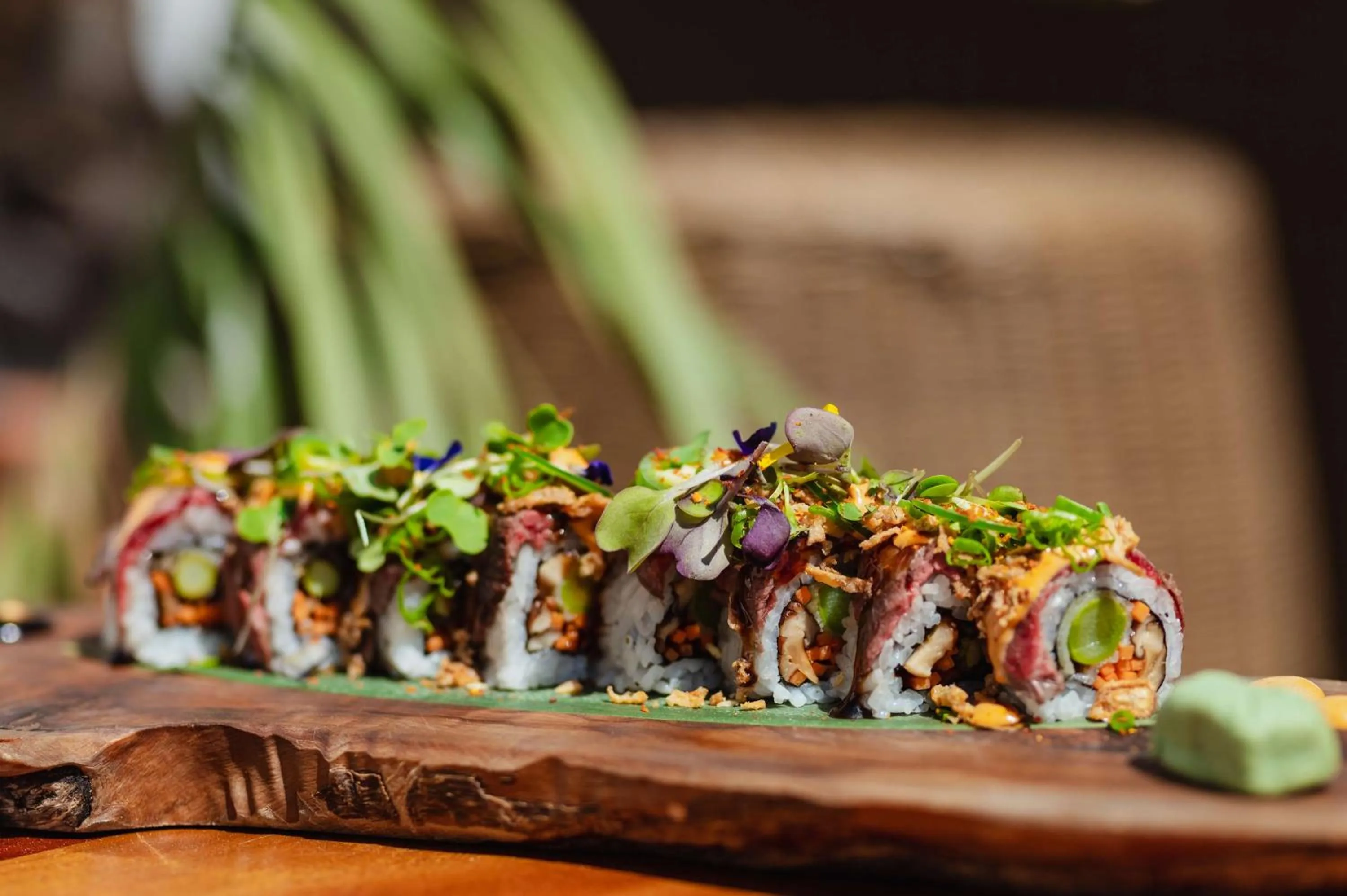 Food and drinks in Nikki Beach Resort & Spa Dubai