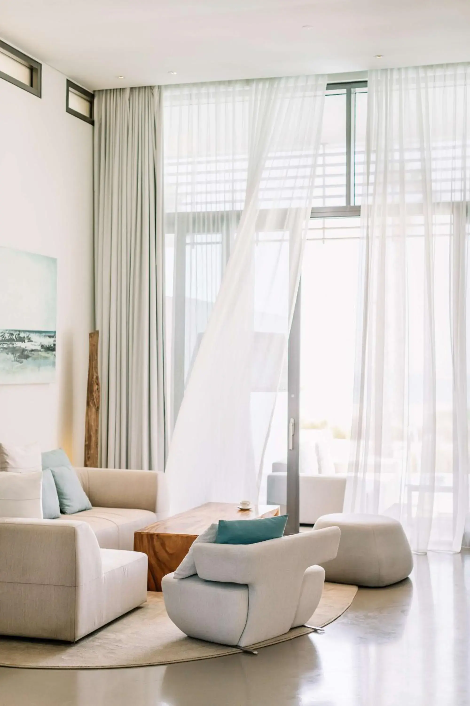 Photo of the whole room in Nikki Beach Resort & Spa Dubai Photo of the whole room in Nikki Beach Resort & Spa Dubai