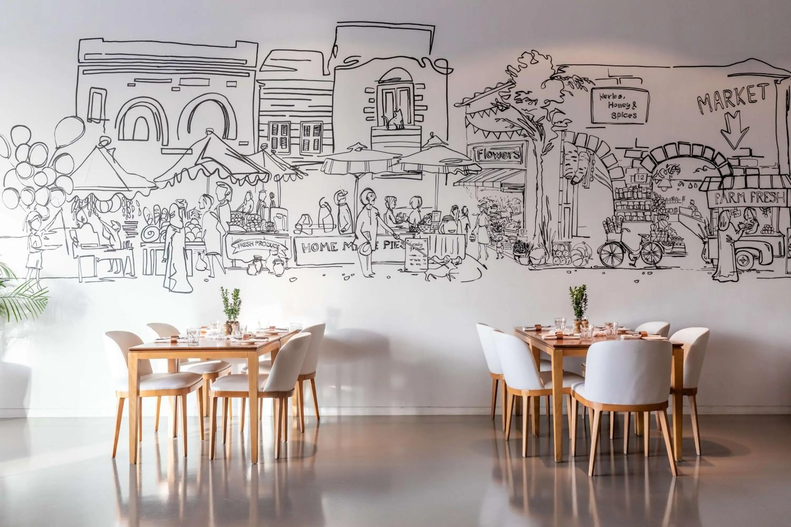 Restaurant/places to eat in Nikki Beach Resort & Spa Dubai