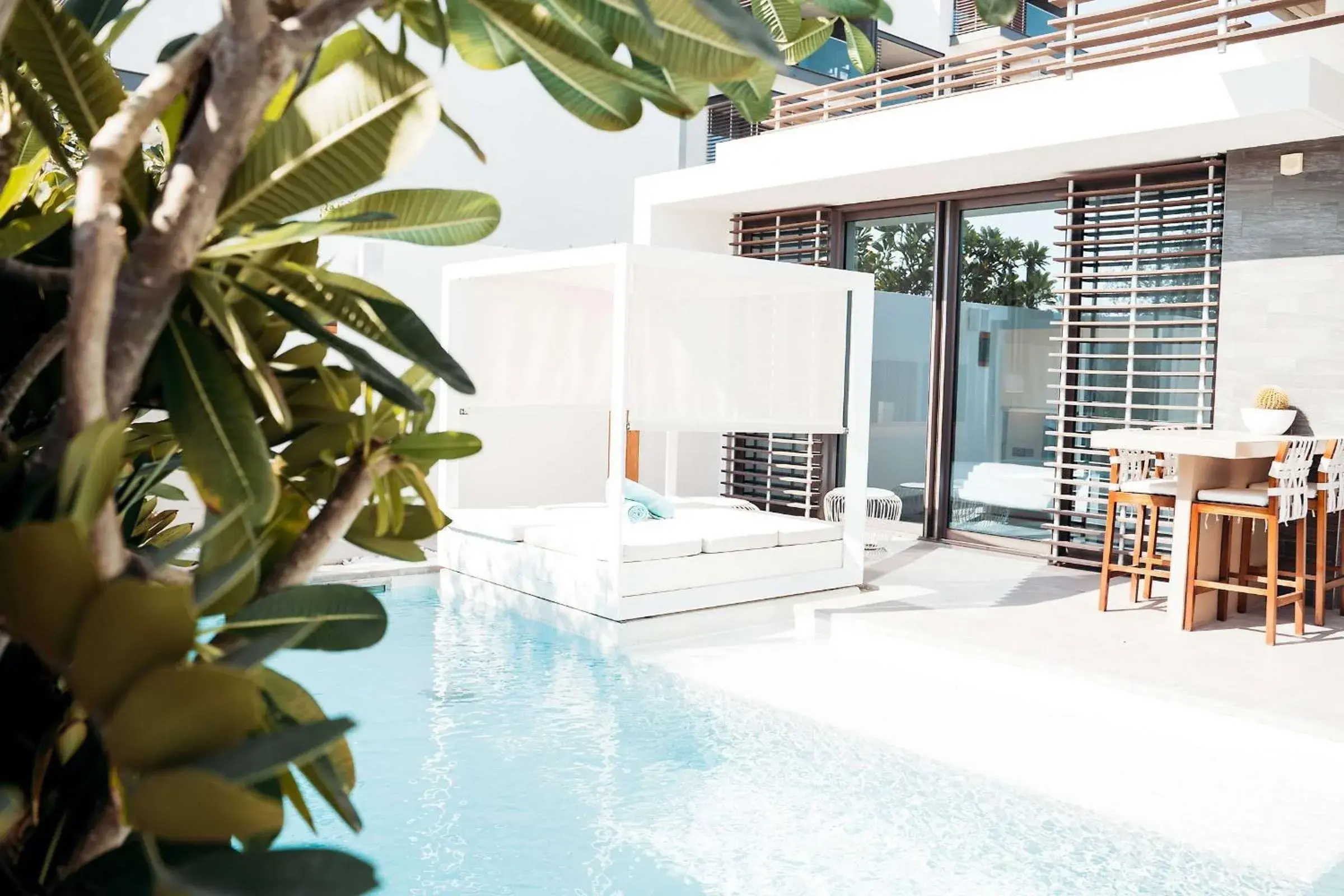 Photo of the whole room in Nikki Beach Resort & Spa Dubai Photo of the whole room in Nikki Beach Resort & Spa Dubai