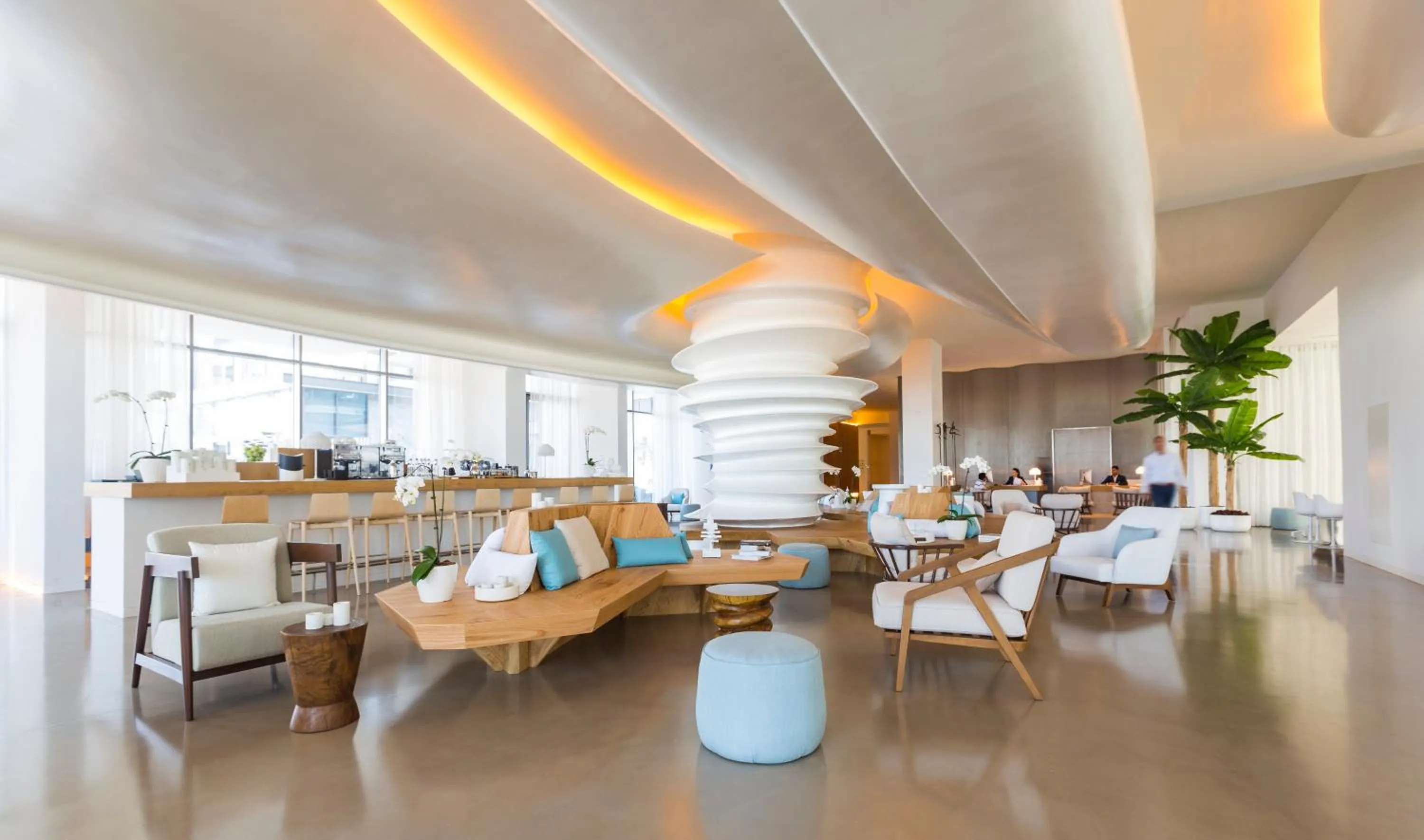 Lounge or bar in Nikki Beach Resort & Spa Dubai