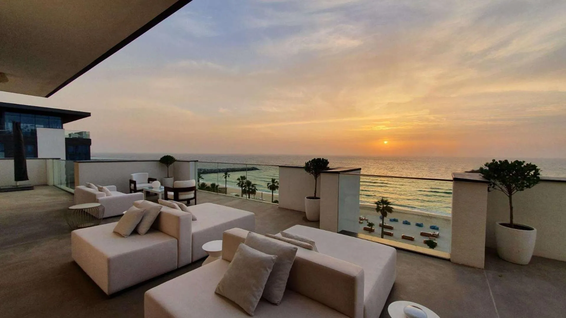View (from property/room) in Nikki Beach Resort & Spa Dubai