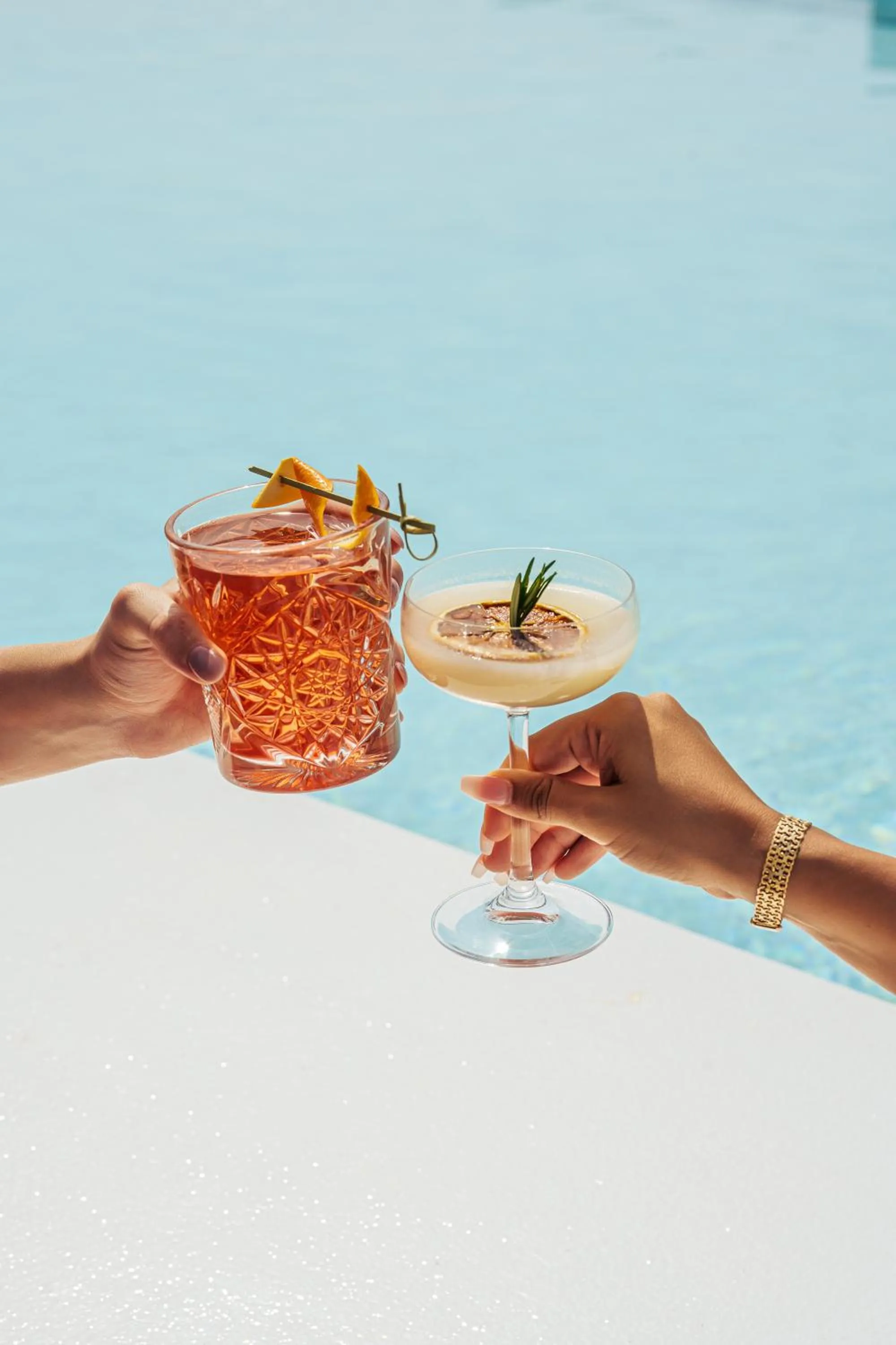 People in Nikki Beach Resort & Spa Dubai