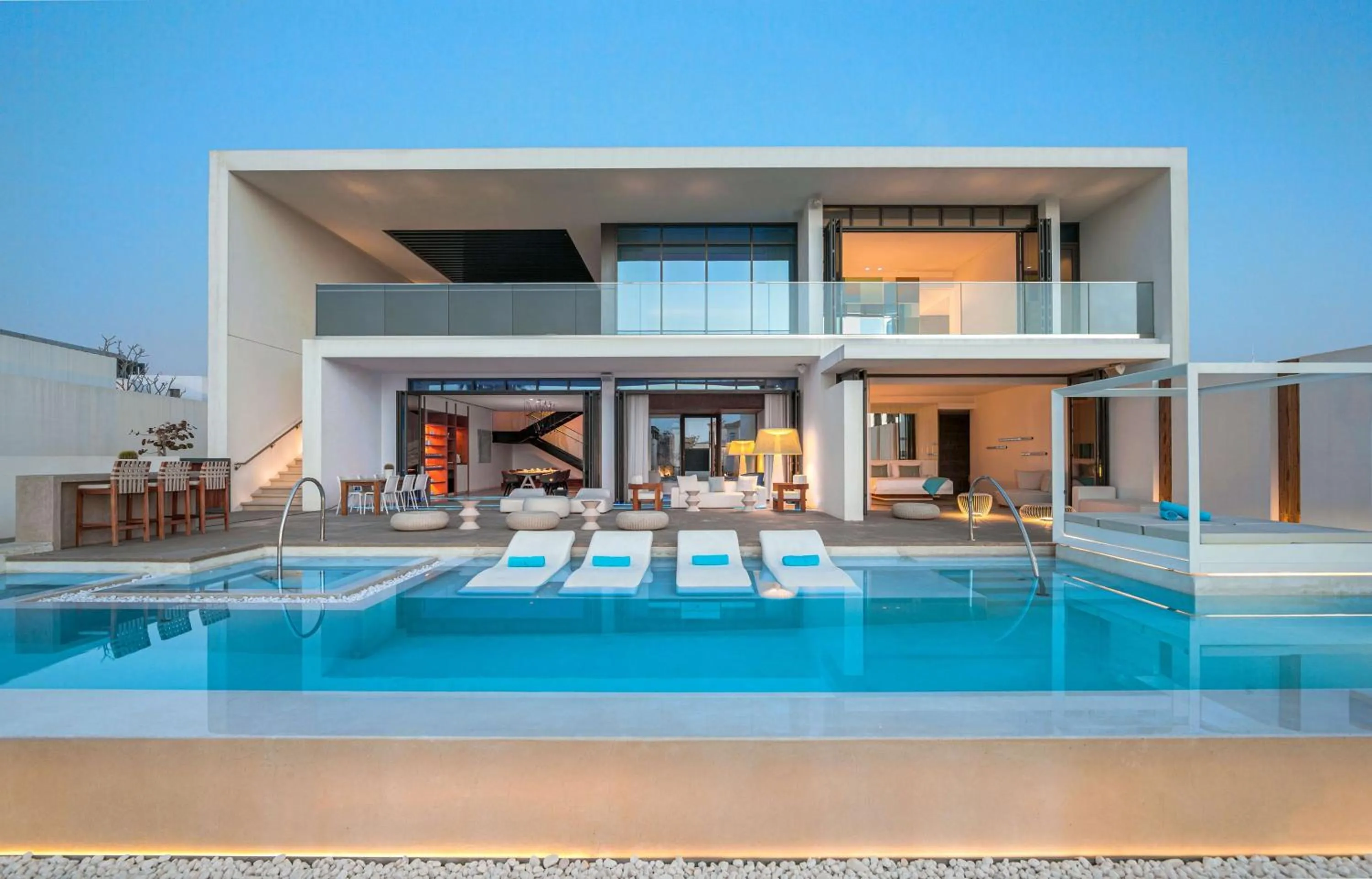 Photo of the whole room in Nikki Beach Resort & Spa Dubai