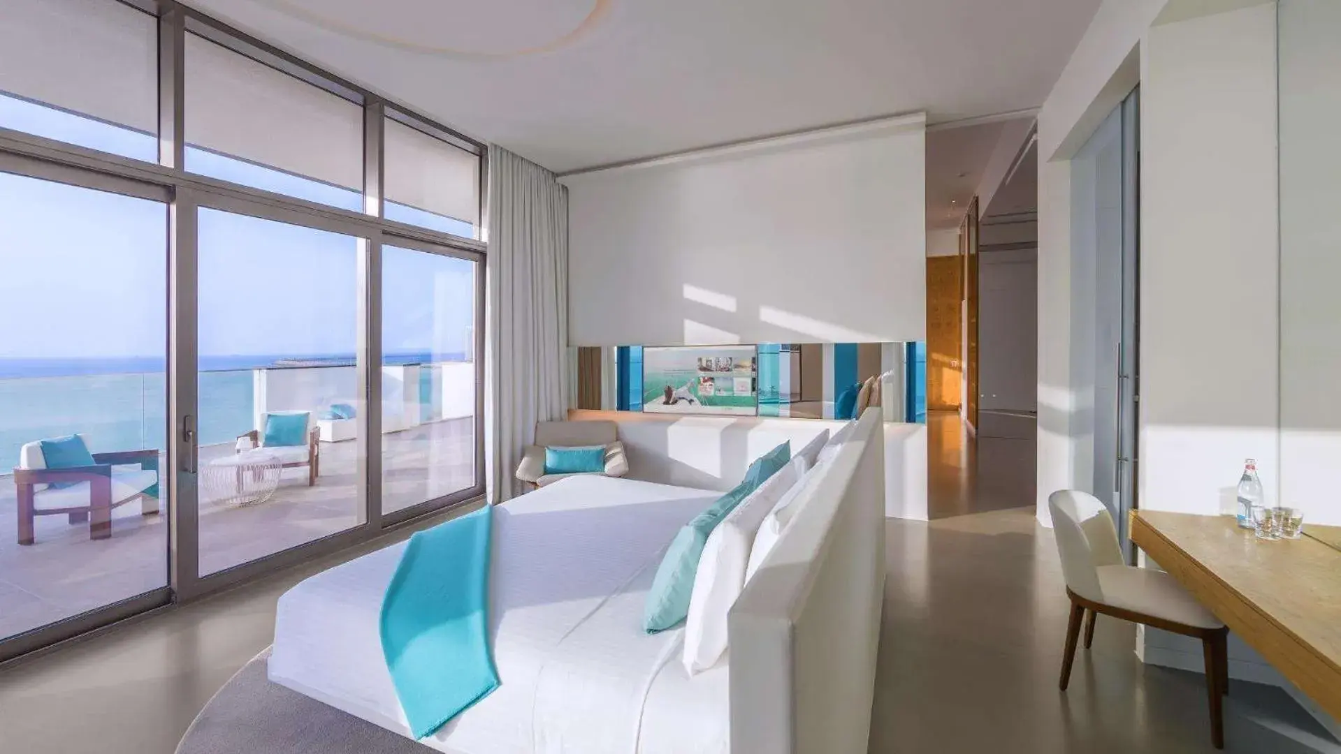 Two Bedroom Ultimate Suite with Hot-tub in Nikki Beach Resort & Spa Dubai Two Bedroom Ultimate Suite with Hot-tub in Nikki Beach Resort & Spa Dubai