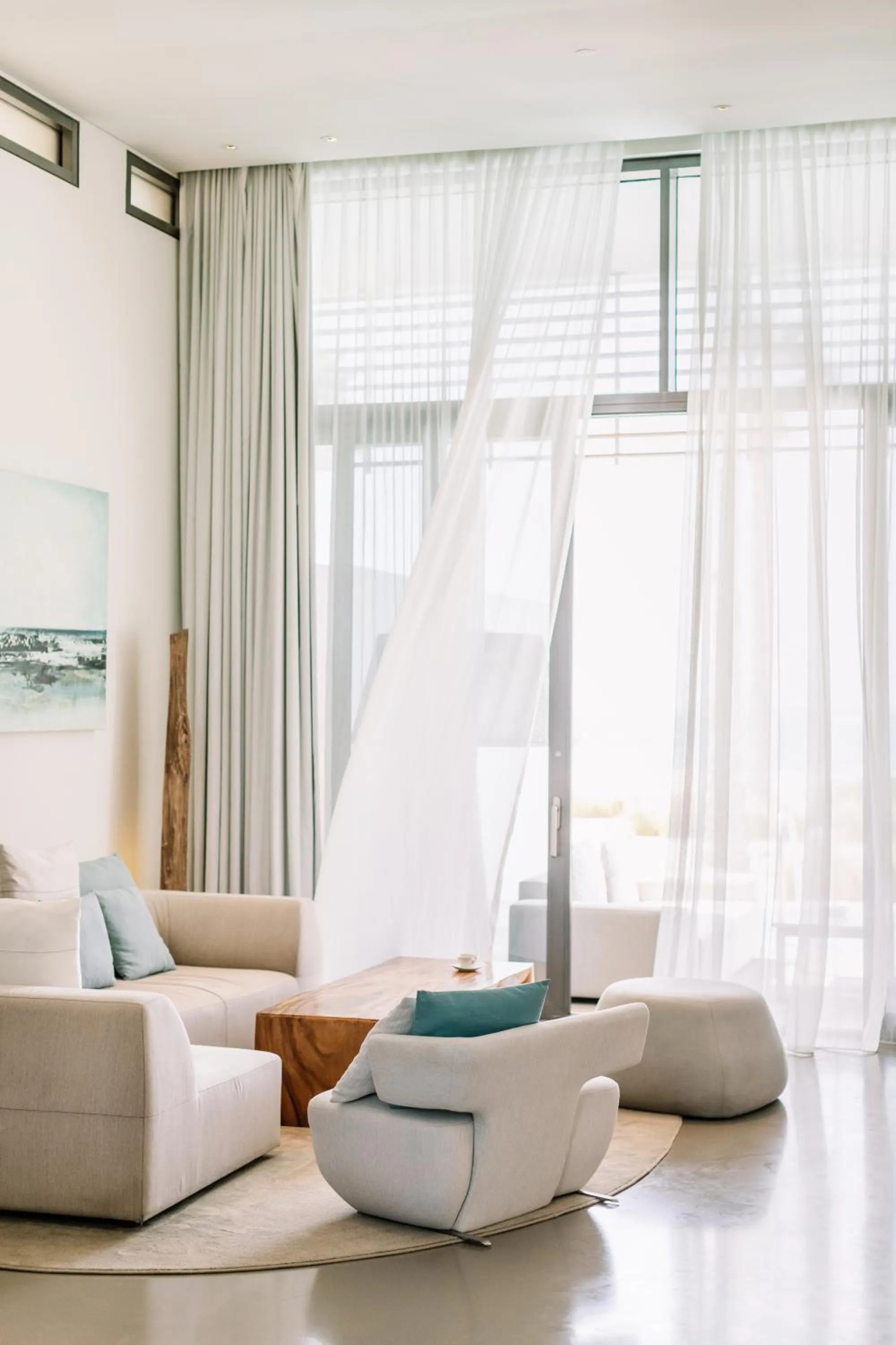 Living room in Nikki Beach Resort & Spa Dubai