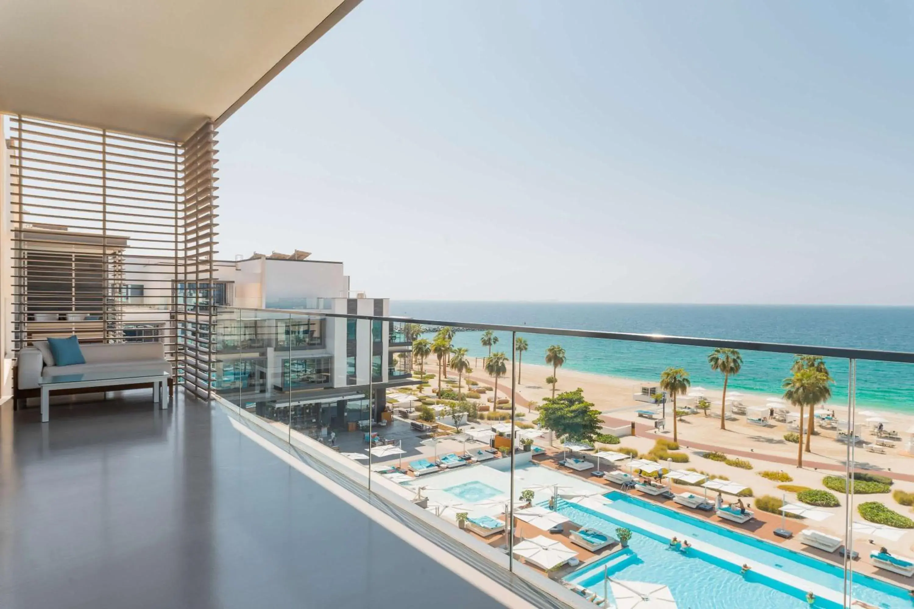 Two Bedroom Ultra Suite in Nikki Beach Resort & Spa Dubai Two Bedroom Ultra Suite in Nikki Beach Resort & Spa Dubai