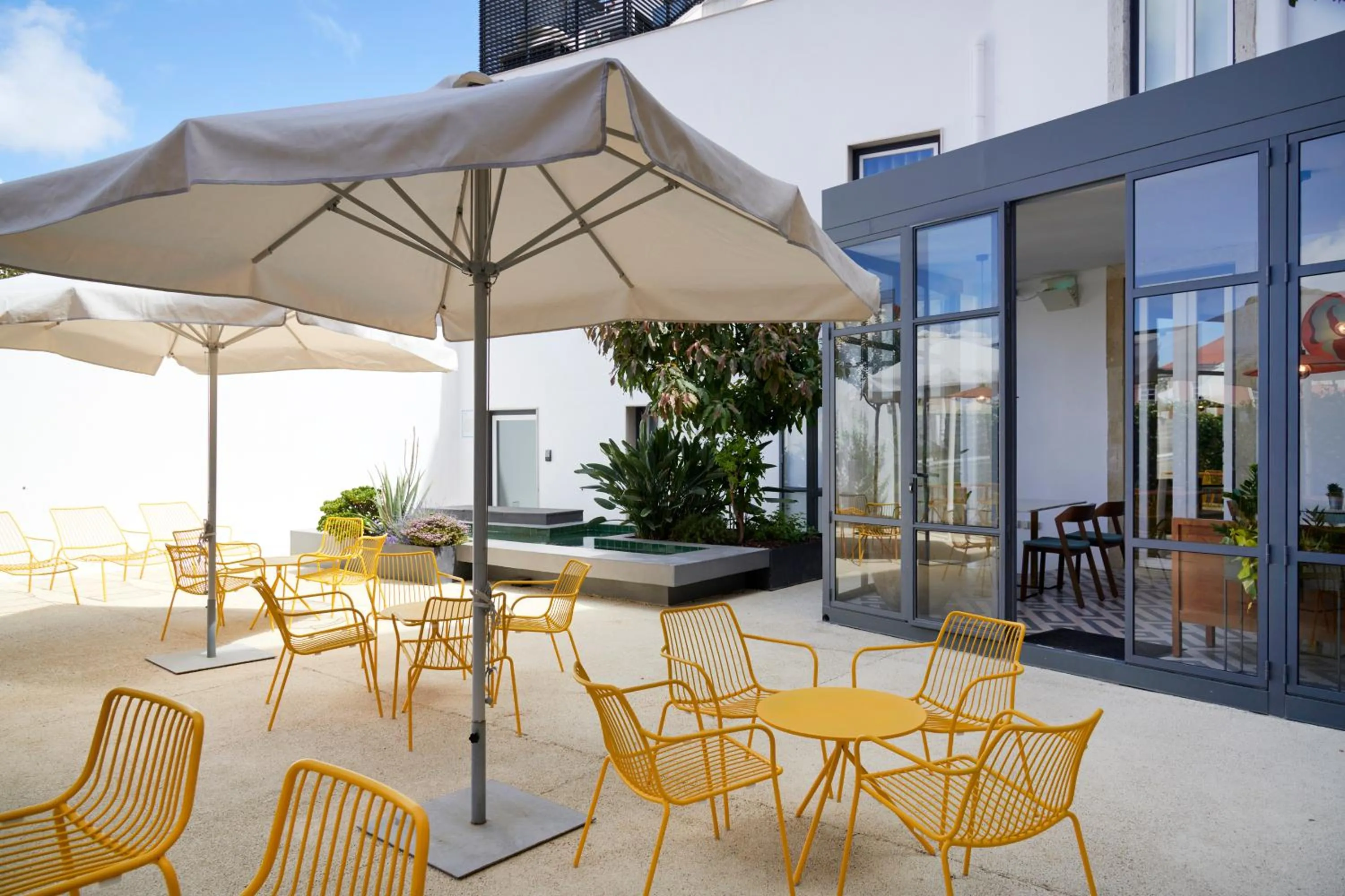 Patio in OnJ S. Lazaro Lisboa