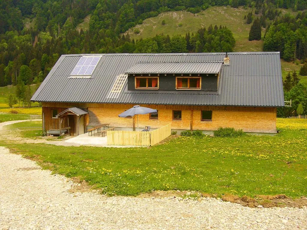 Facade/entrance in Ferienhütte Kälberweide